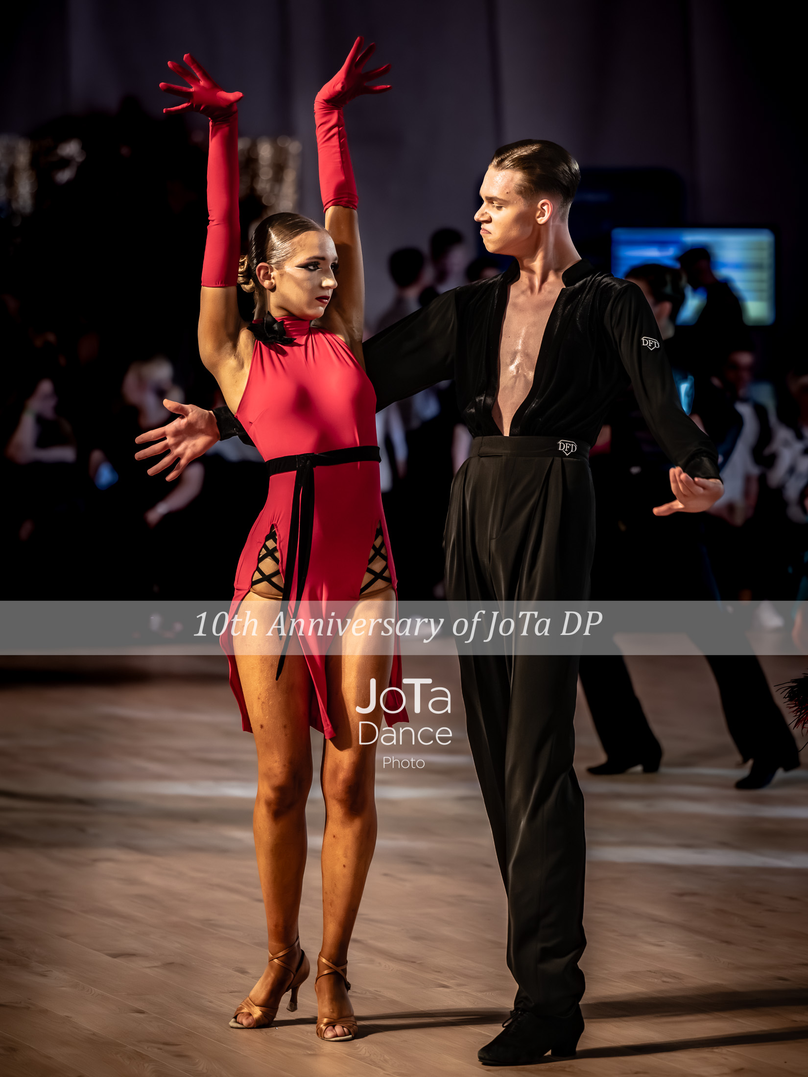 Photo 23 from dance competition Grand Prix Polski PTT Gogolin 2025 — ballroom, latin