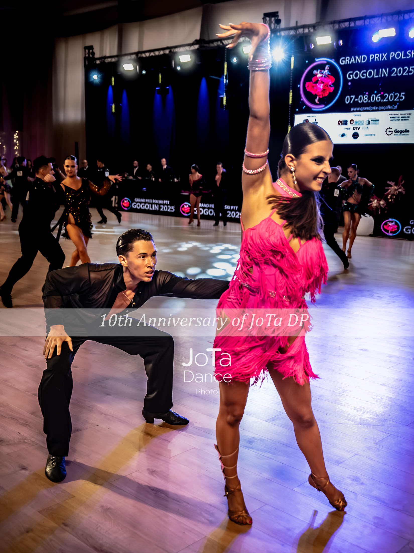 Photo 26 from dance competition Grand Prix Polski PTT Gogolin 2025 — ballroom, latin