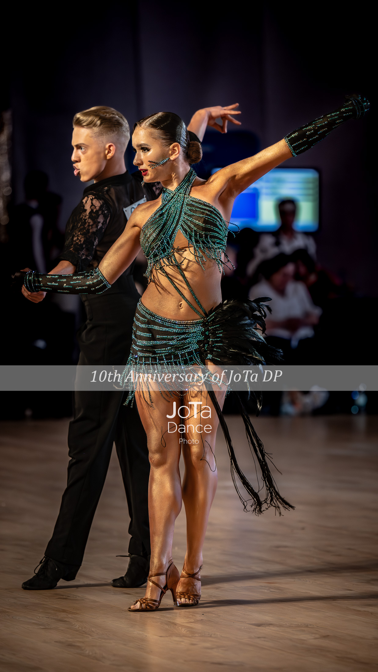 Photo 33 from dance competition Grand Prix Polski PTT Gogolin 2025 — ballroom, latin