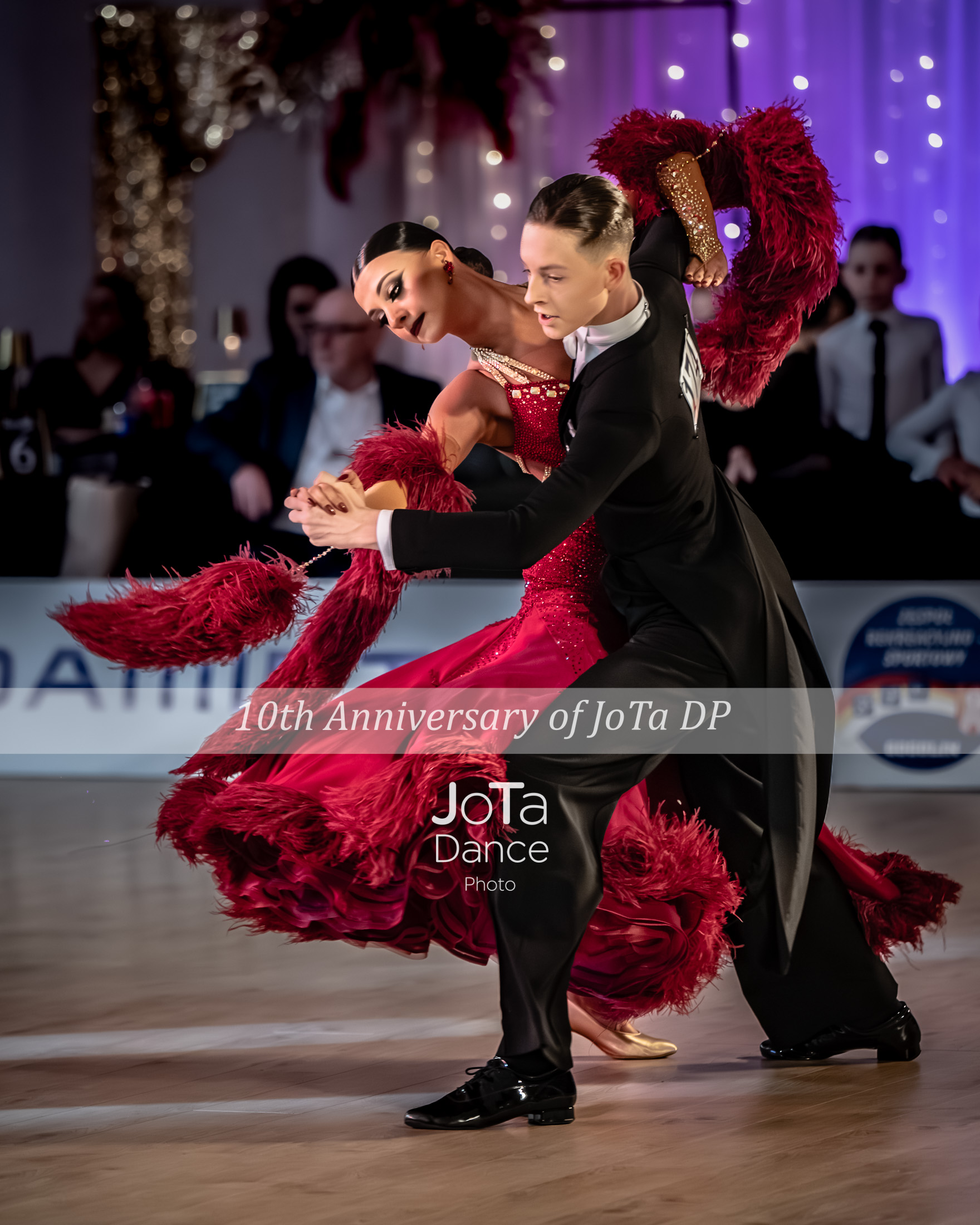 Photo 37 from dance competition Grand Prix Polski PTT Gogolin 2025 — ballroom, latin