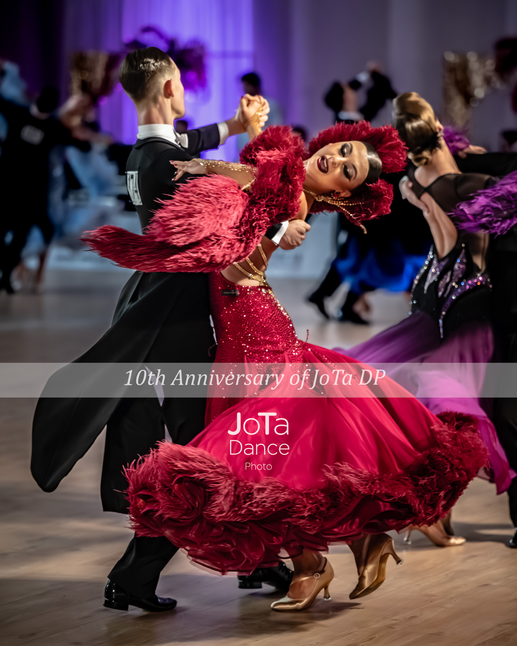 Photo 39 from dance competition Grand Prix Polski PTT Gogolin 2025 — ballroom, latin