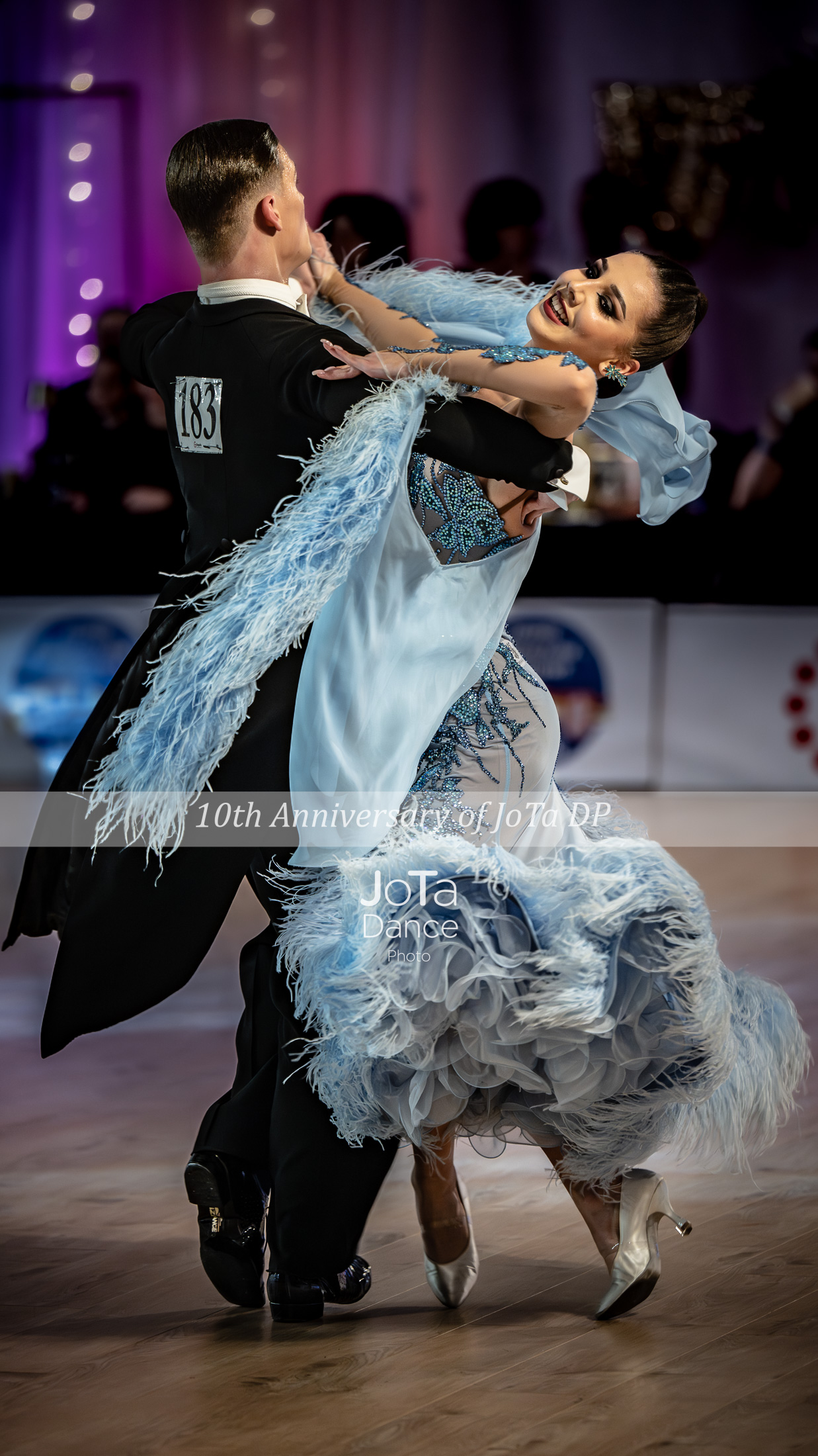 Photo 43 from dance competition Grand Prix Polski PTT Gogolin 2025 — ballroom, latin
