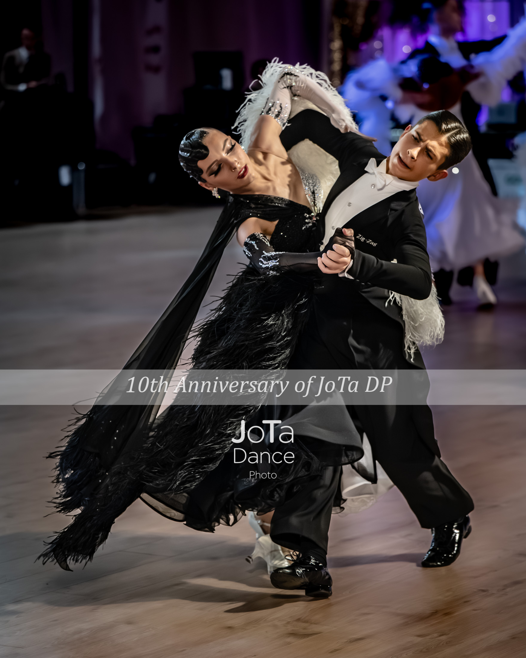 Photo 44 from dance competition Grand Prix Polski PTT Gogolin 2025 — ballroom, latin