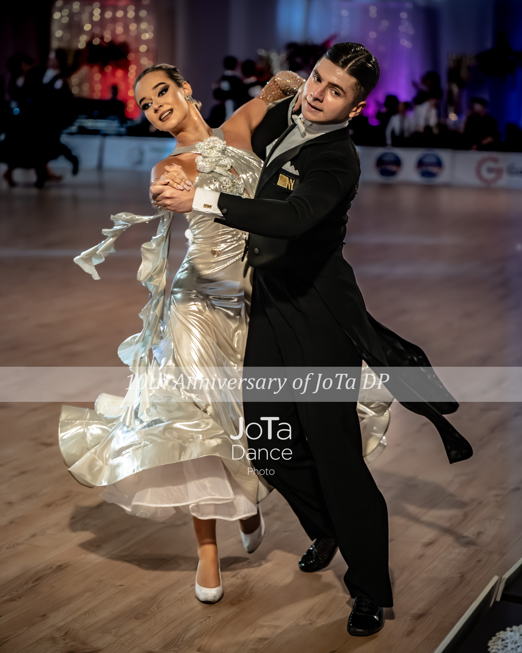 Photo 45 from dance competition Grand Prix Polski PTT Gogolin 2025 — ballroom, latin