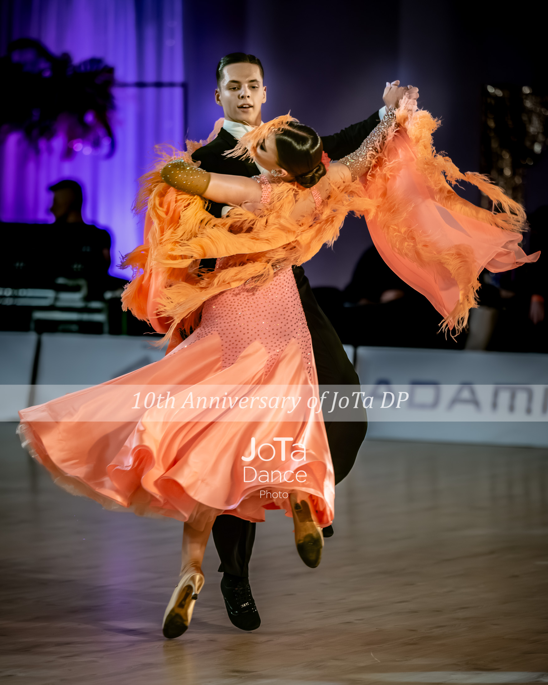 Photo 47 from dance competition Grand Prix Polski PTT Gogolin 2025 — ballroom, latin
