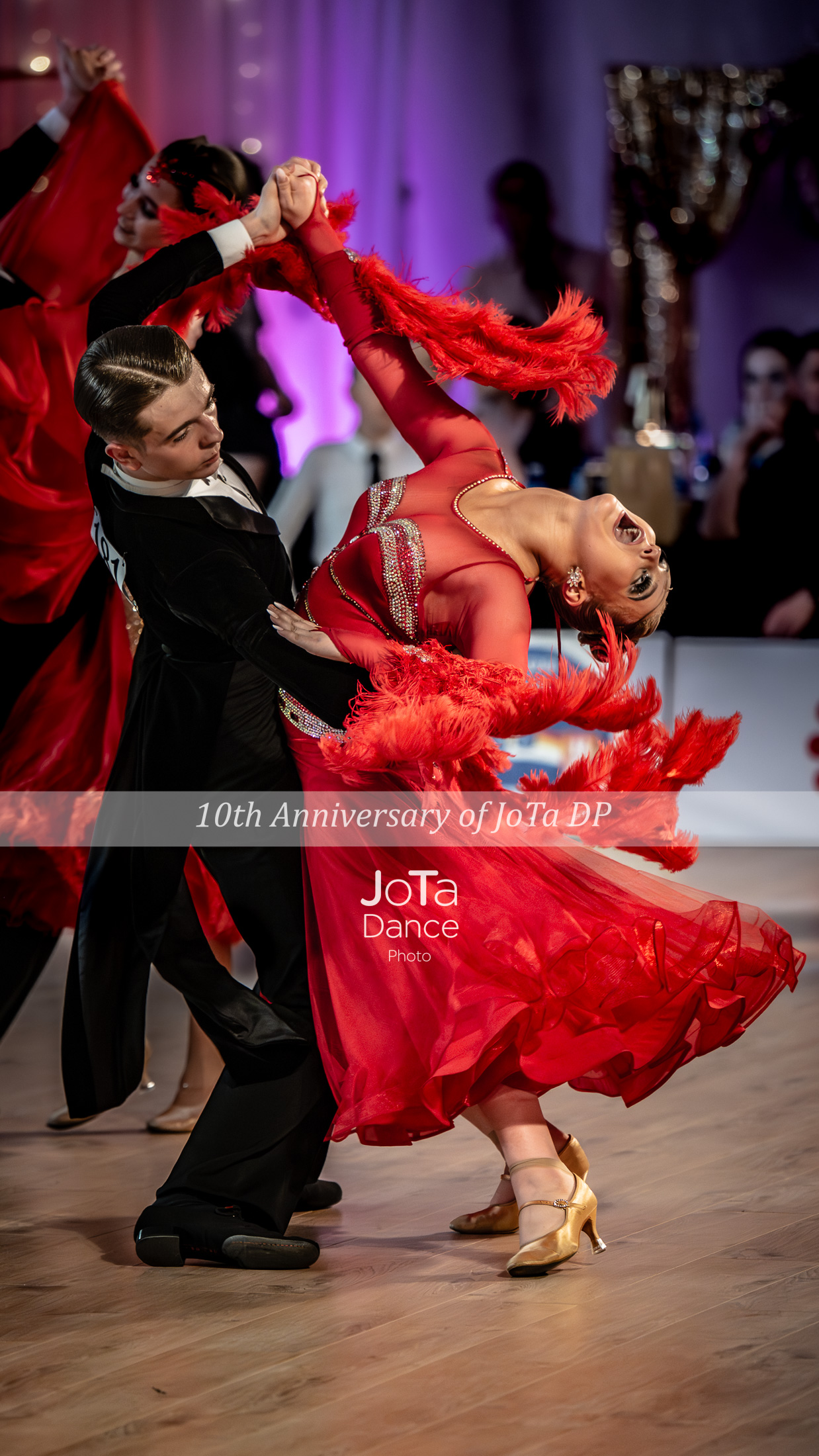 Photo 48 from dance competition Grand Prix Polski PTT Gogolin 2025 — ballroom, latin