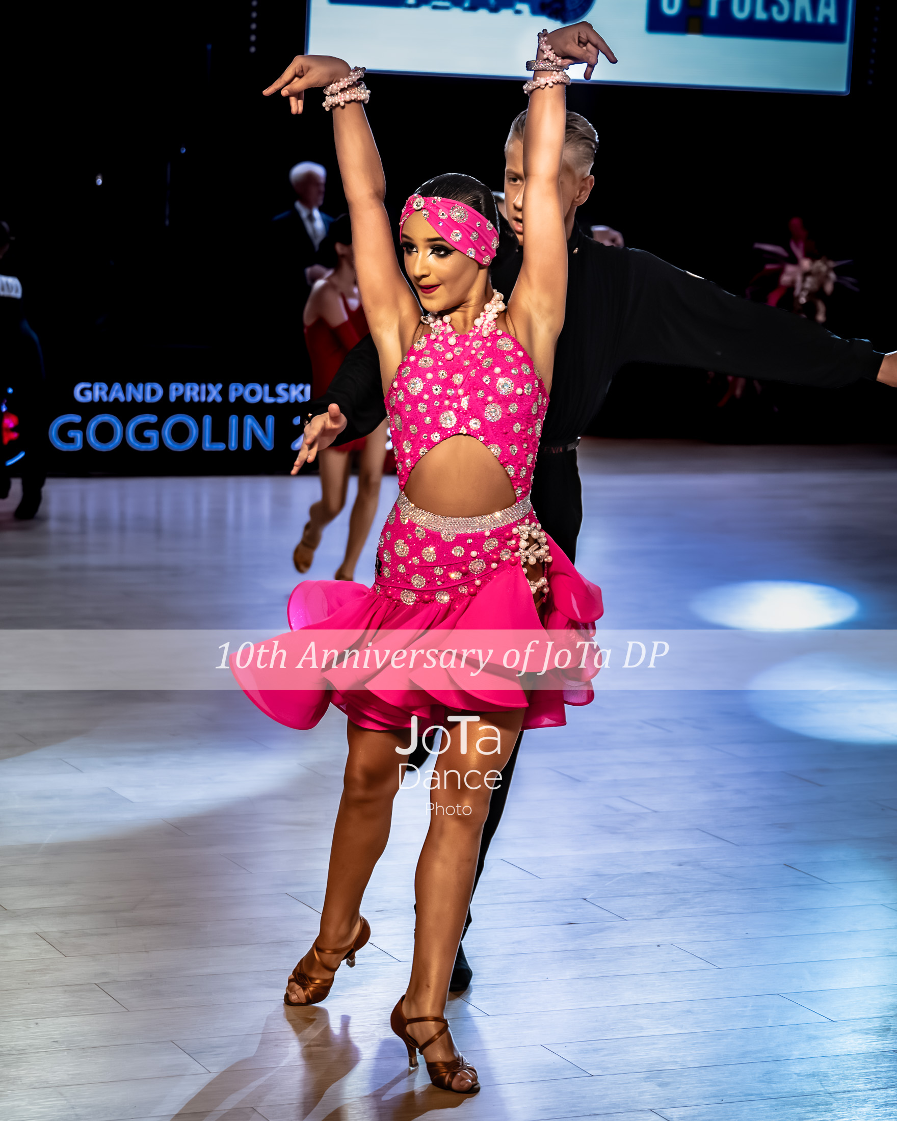 Photo 50 from dance competition Grand Prix Polski PTT Gogolin 2025 — ballroom, latin