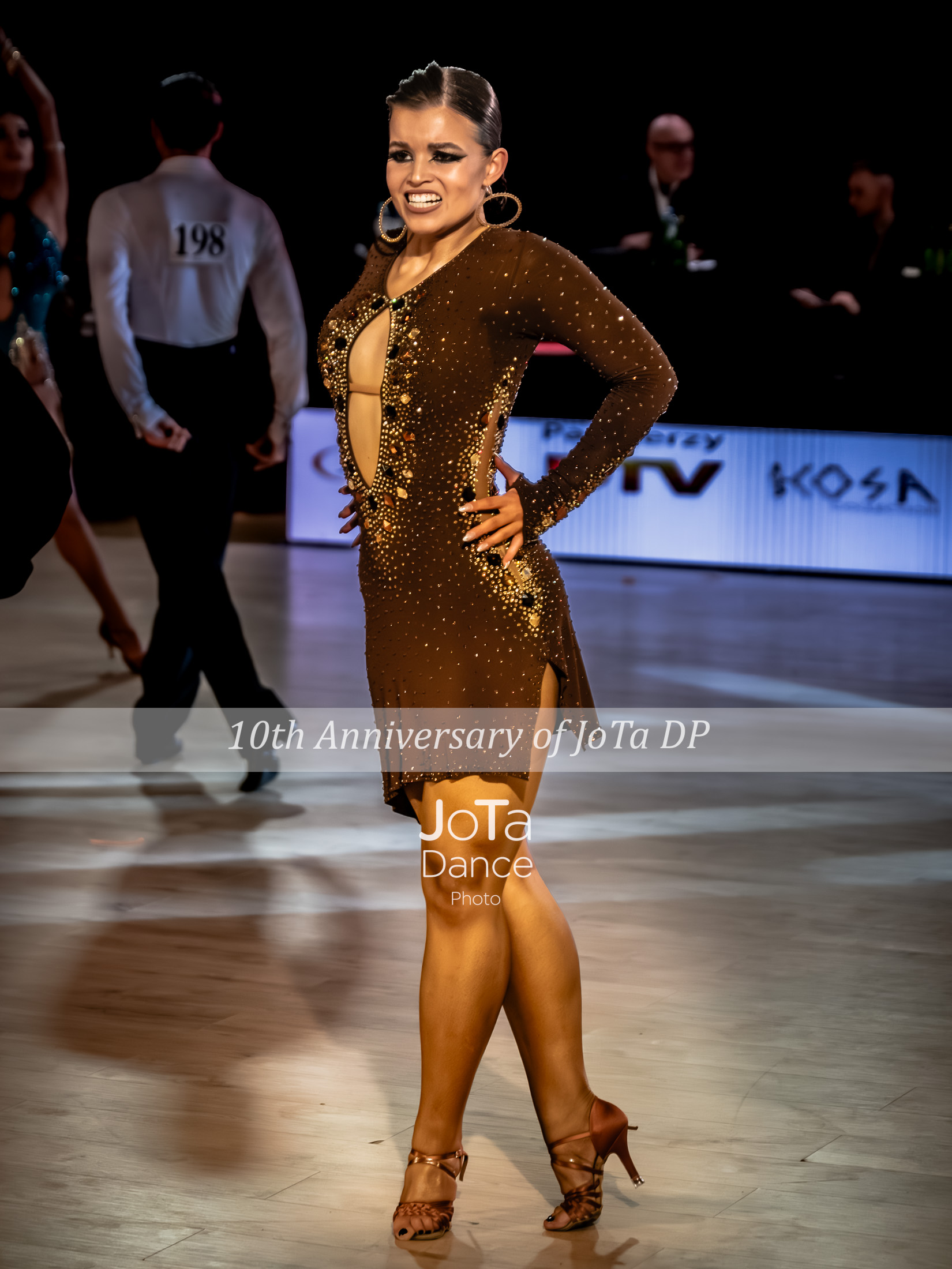 Photo 53 from dance competition Grand Prix Polski PTT Gogolin 2025 — ballroom, latin