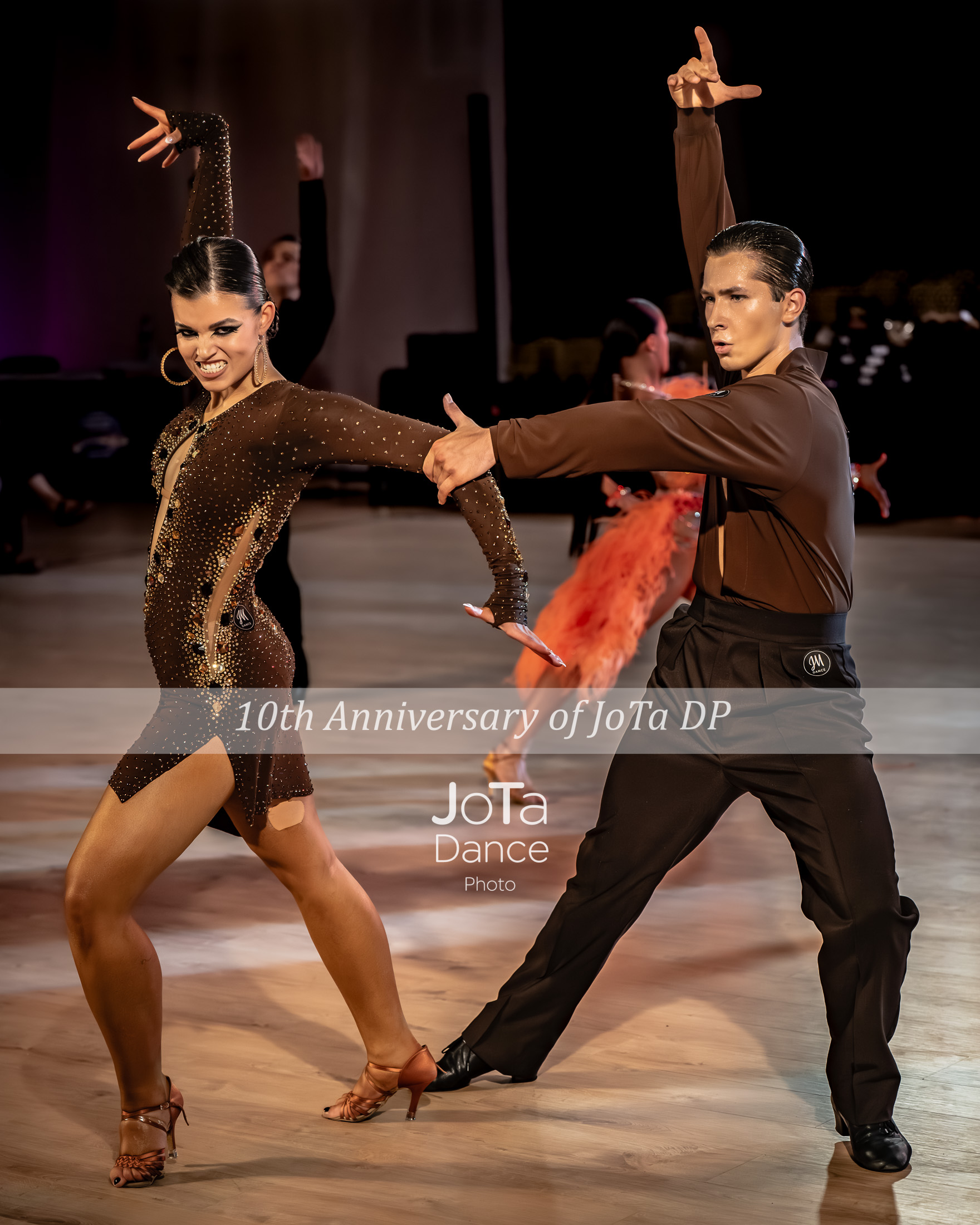 Photo 54 from dance competition Grand Prix Polski PTT Gogolin 2025 — ballroom, latin