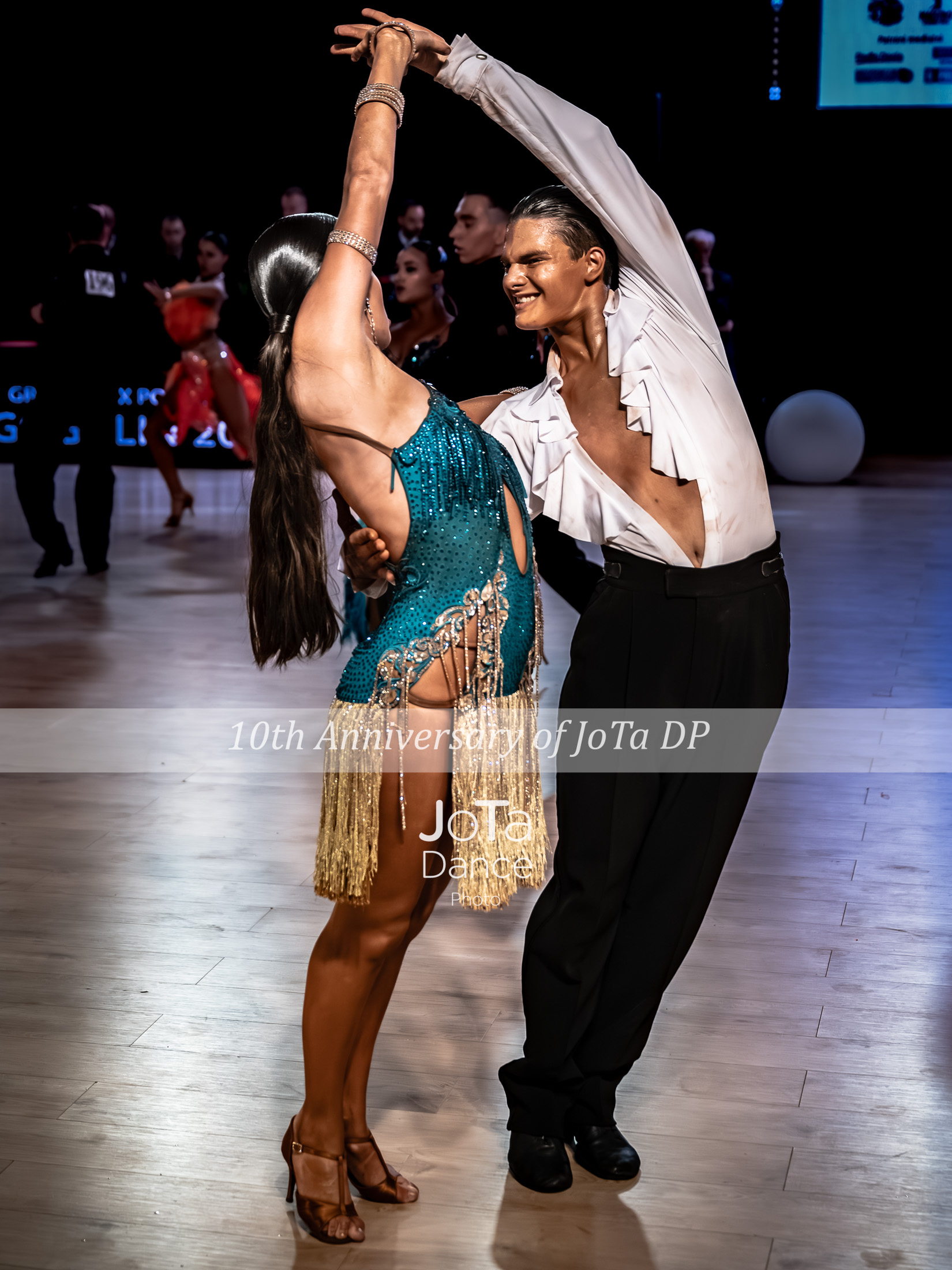 Photo 55 from dance competition Grand Prix Polski PTT Gogolin 2025 — ballroom, latin