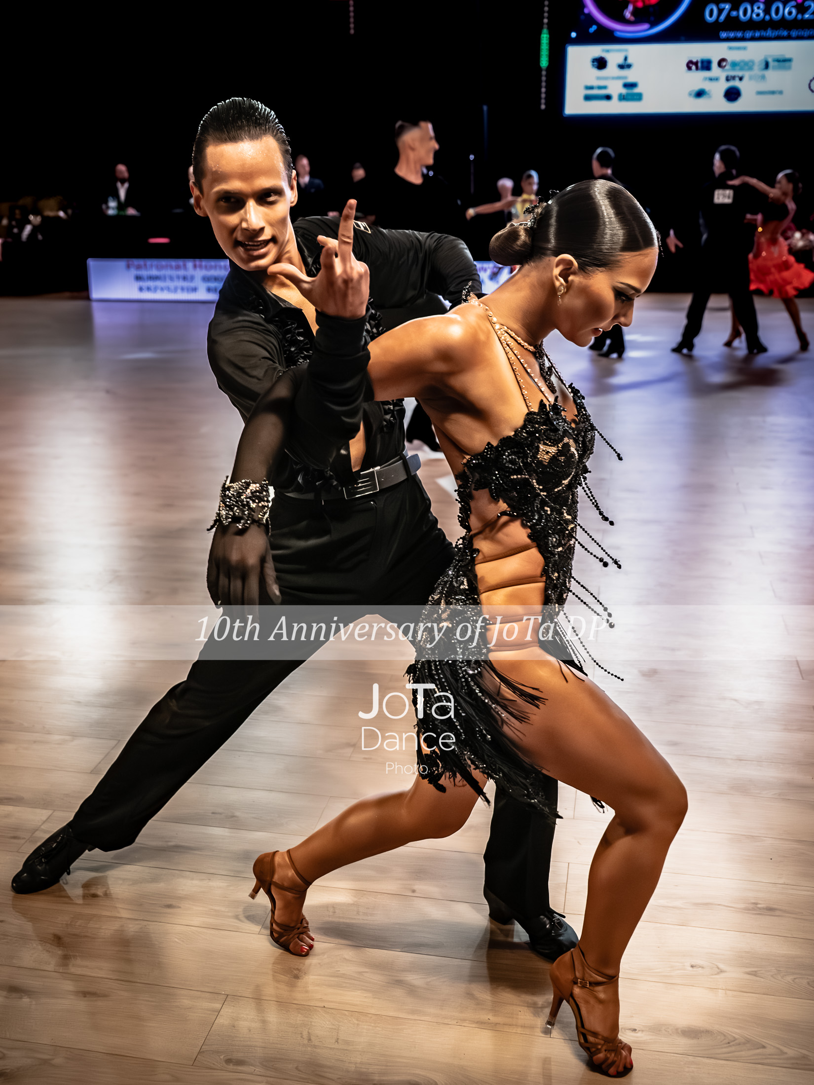Photo 56 from dance competition Grand Prix Polski PTT Gogolin 2025 — ballroom, latin