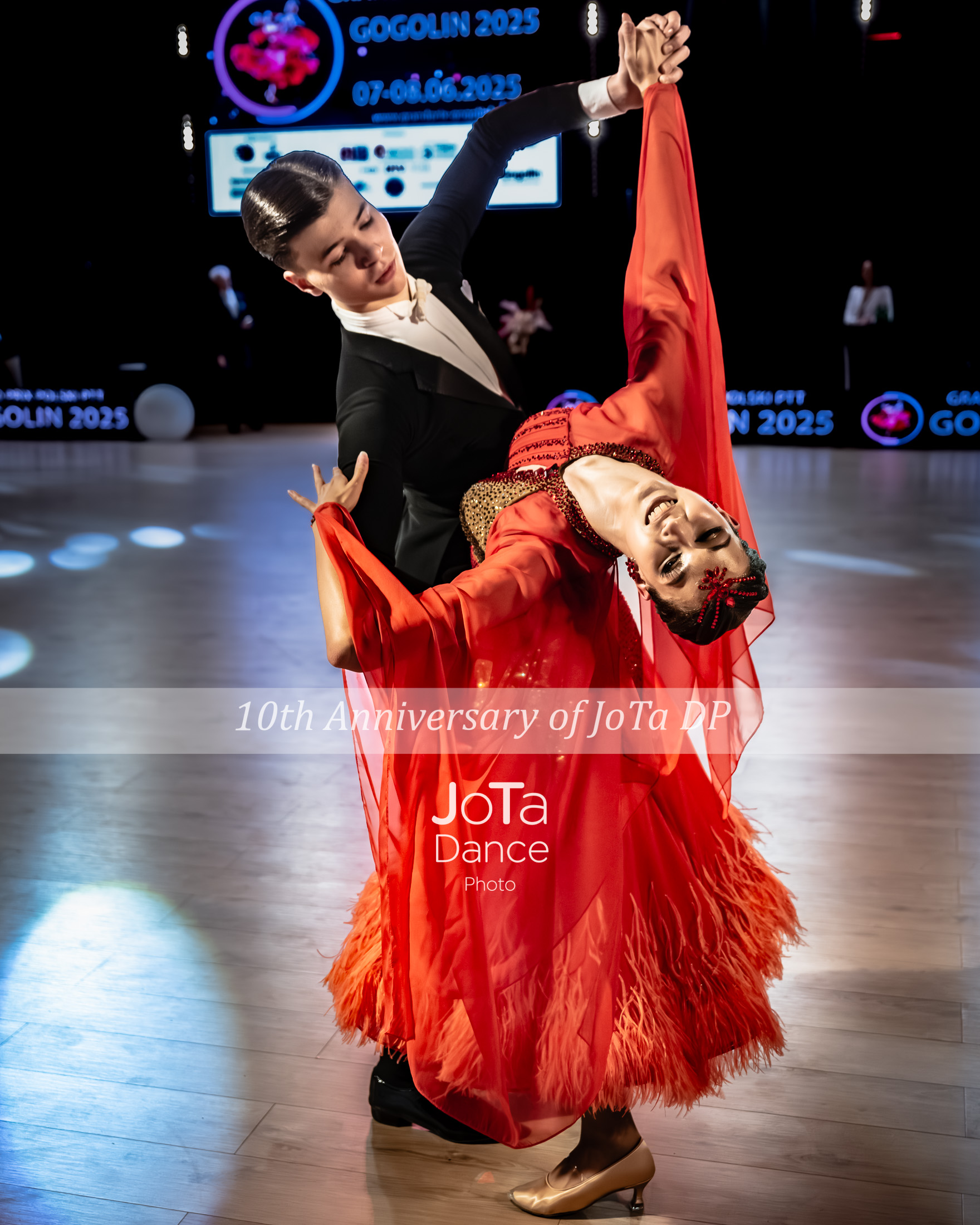 Photo 58 from dance competition Grand Prix Polski PTT Gogolin 2025 — ballroom, latin