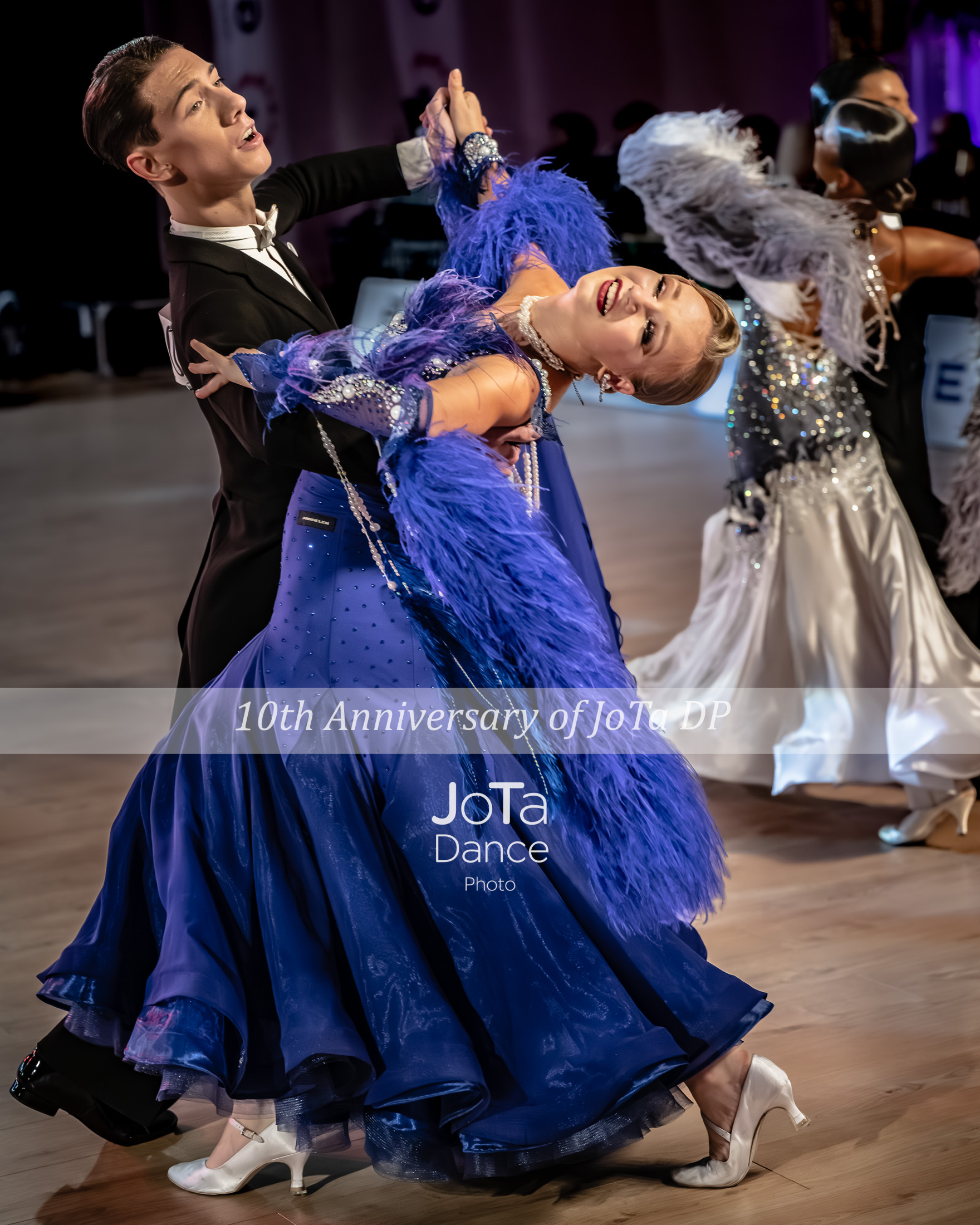 Photo 63 from dance competition Grand Prix Polski PTT Gogolin 2025 — ballroom, latin