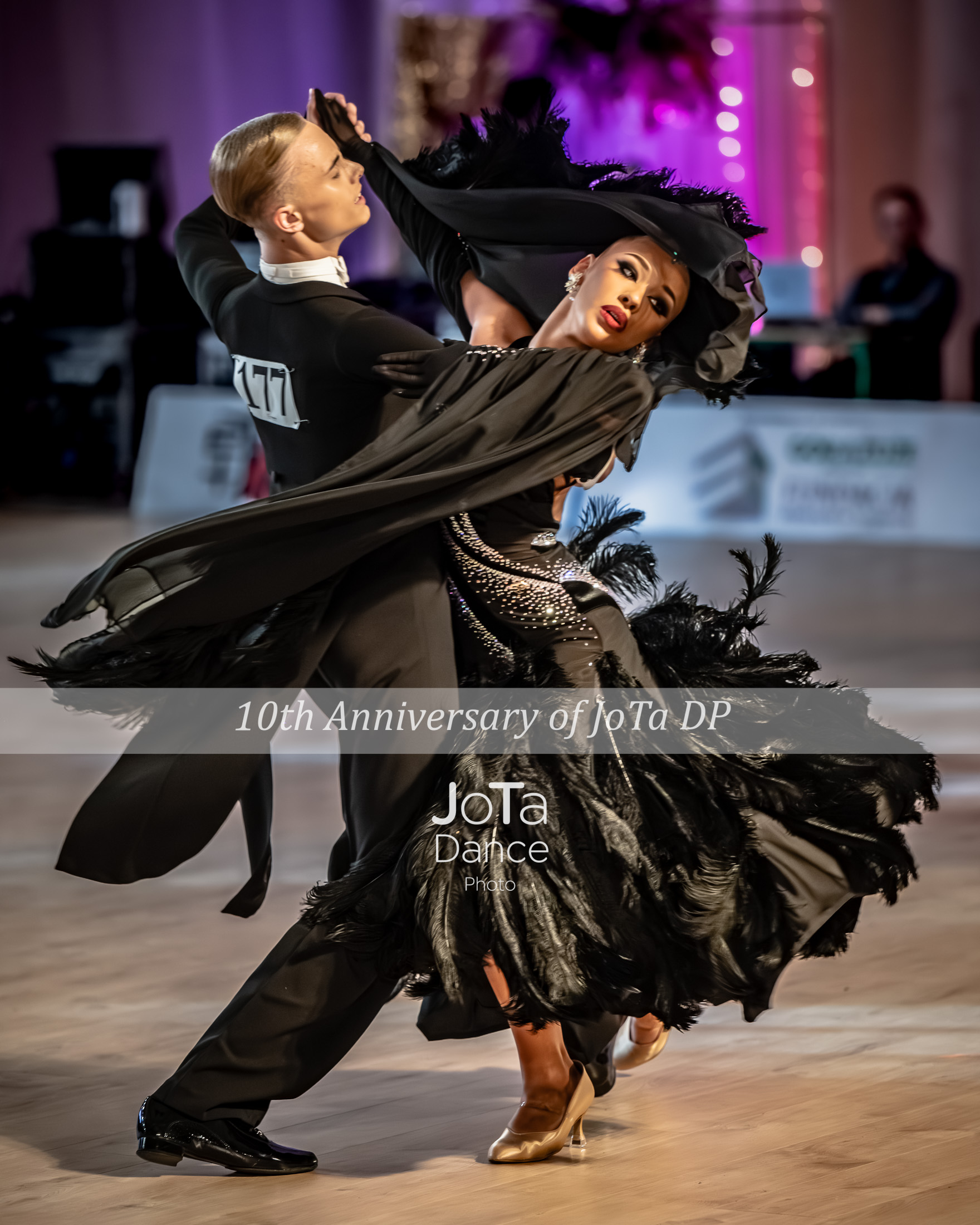 Photo 73 from dance competition Grand Prix Polski PTT Gogolin 2025 — ballroom, latin