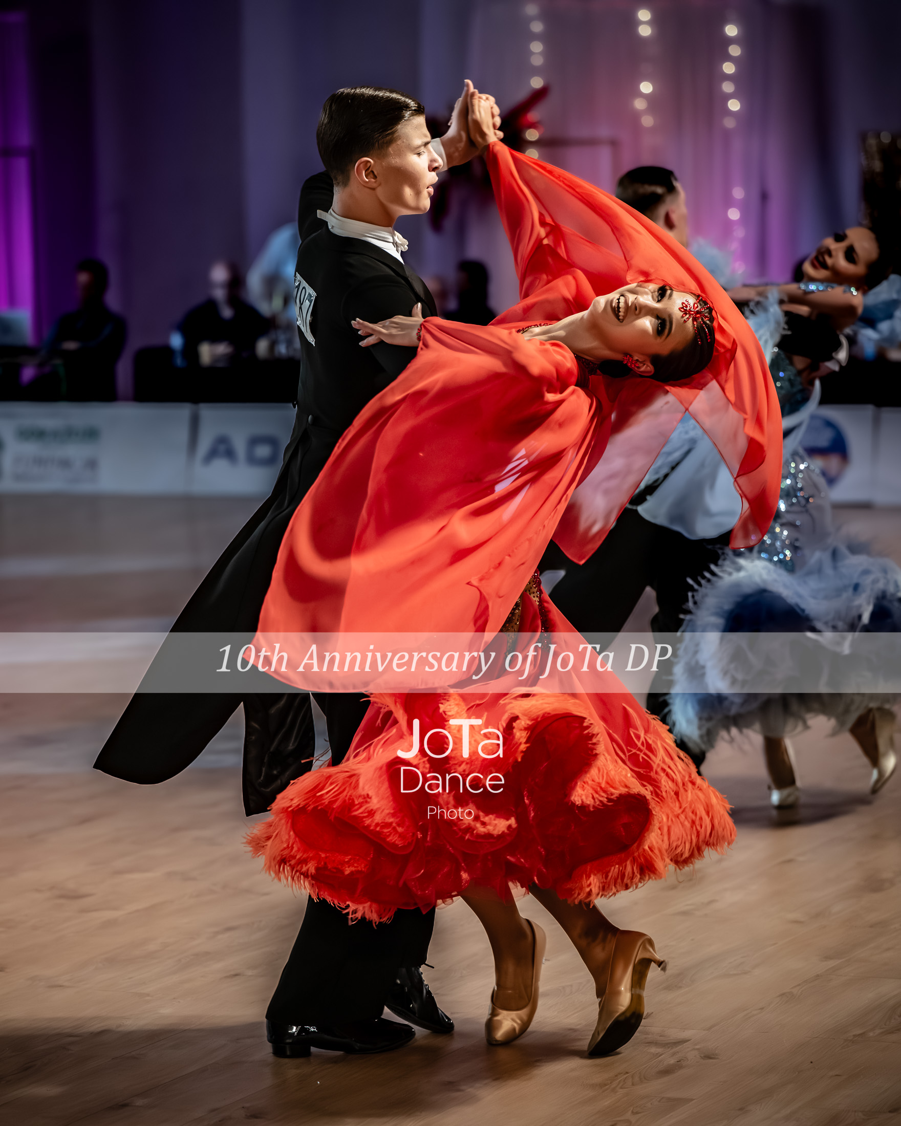 Photo 74 from dance competition Grand Prix Polski PTT Gogolin 2025 — ballroom, latin
