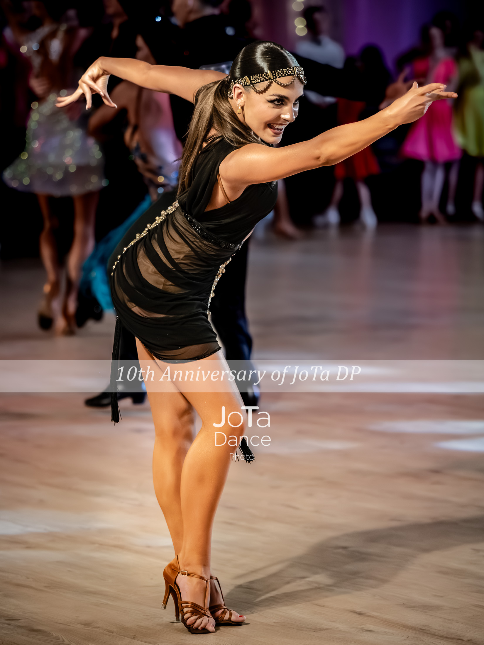 Photo 77 from dance competition Grand Prix Polski PTT Gogolin 2025 — ballroom, latin