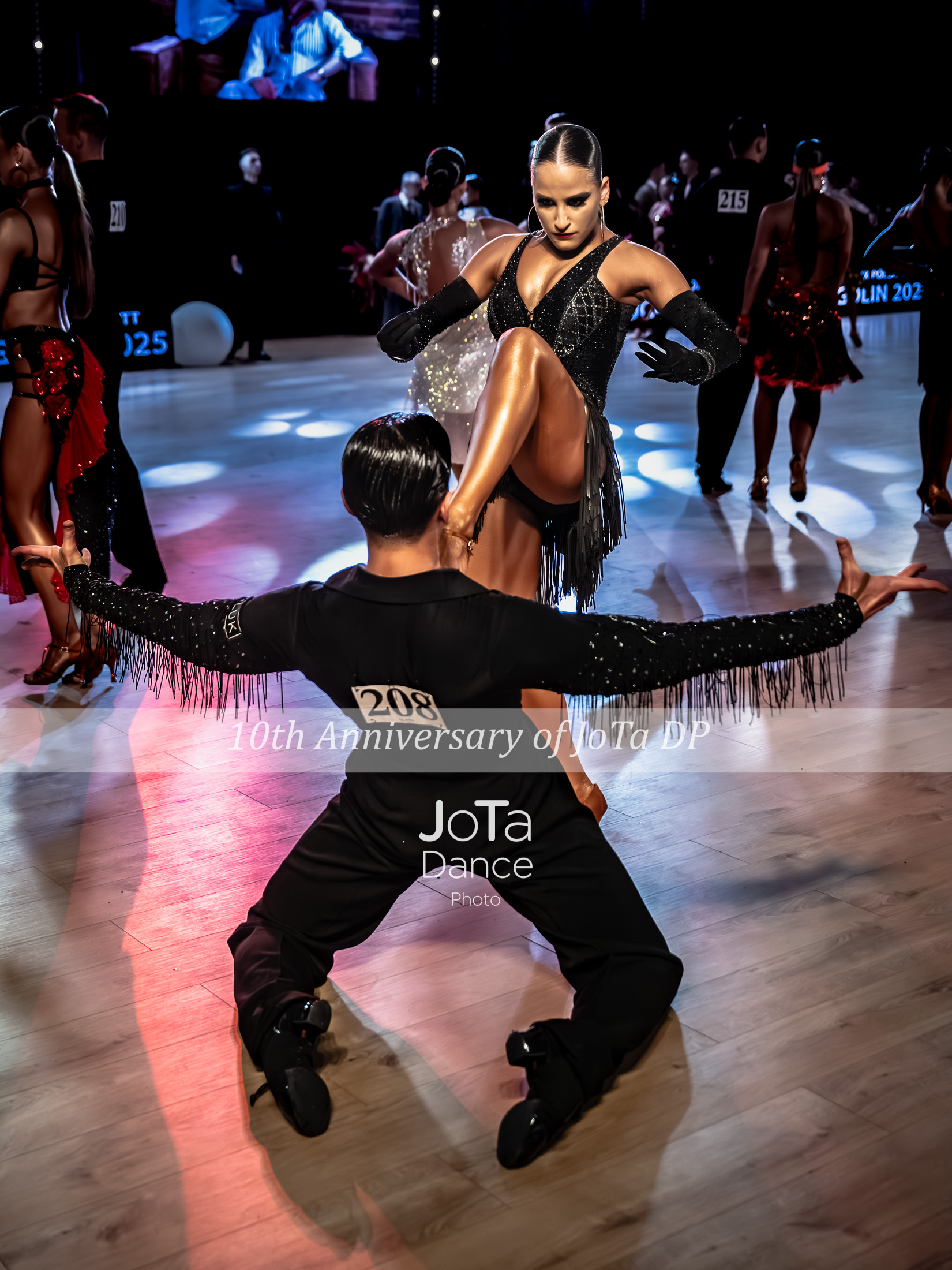 Photo 79 from dance competition Grand Prix Polski PTT Gogolin 2025 — ballroom, latin
