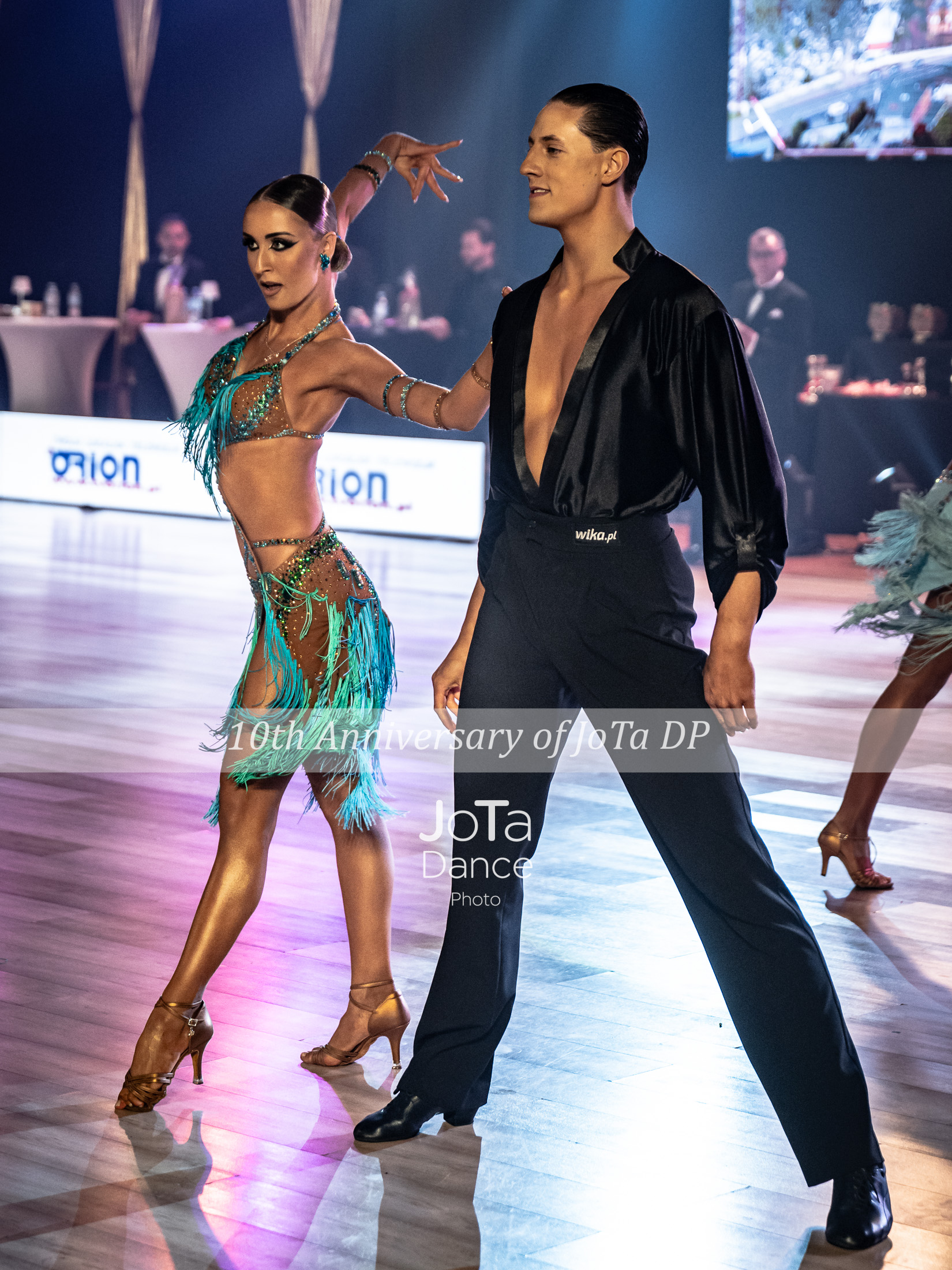 Photo 11 from dance competition Grand Prix Polski PTT Rędziny 2025 — ballroom, latin