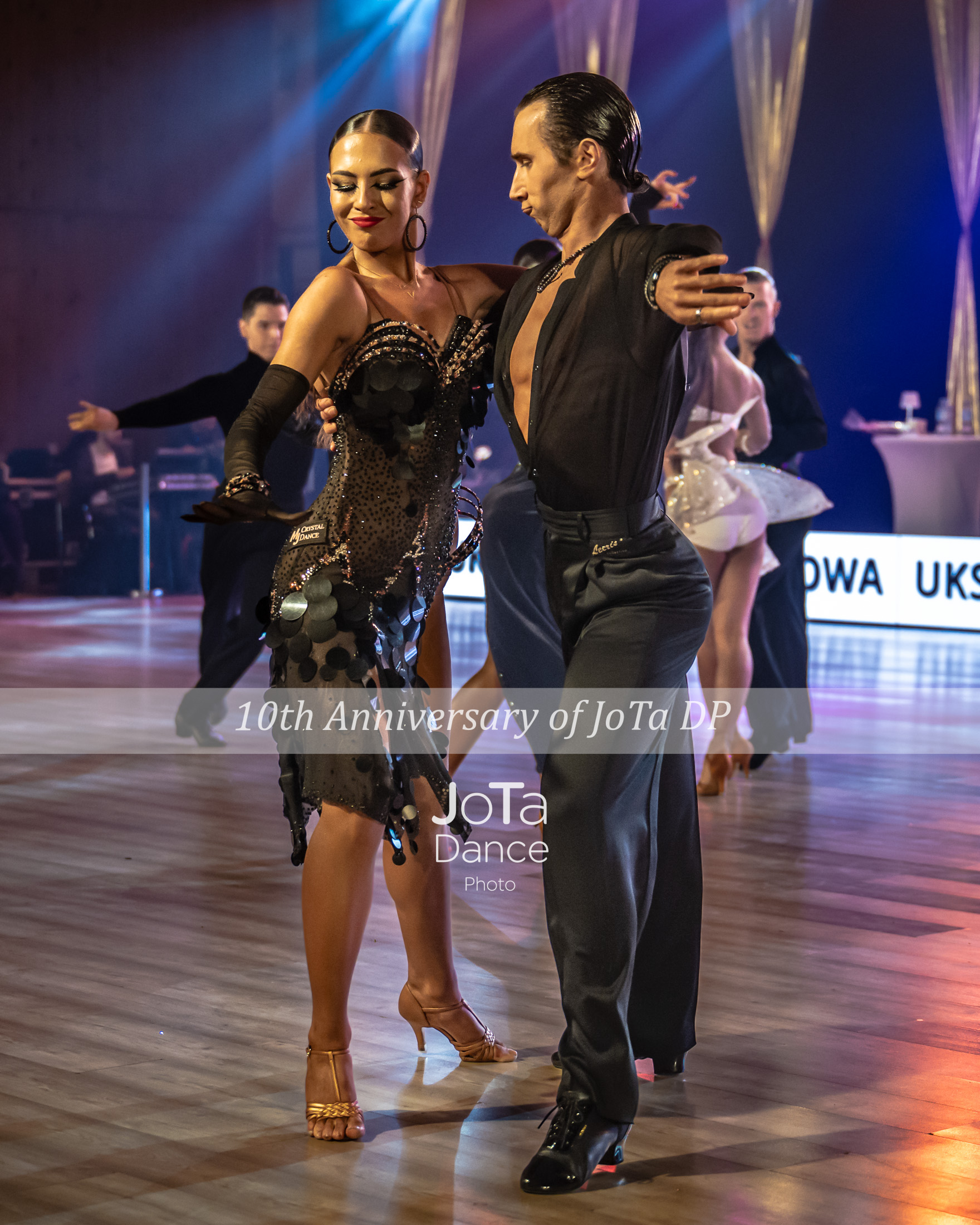 Photo 15 from dance competition Grand Prix Polski PTT Rędziny 2025 — ballroom, latin