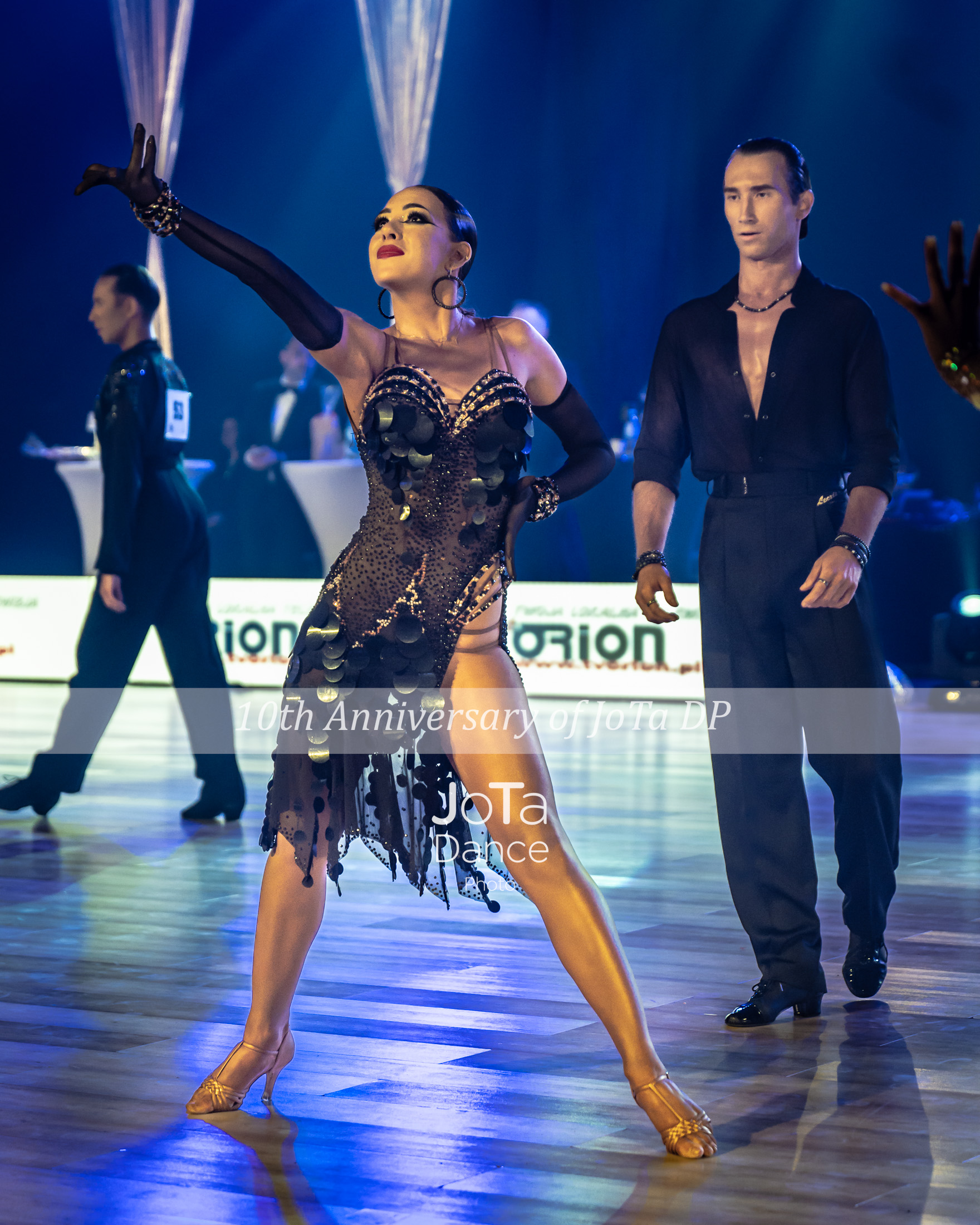 Photo 22 from dance competition Grand Prix Polski PTT Rędziny 2025 — ballroom, latin