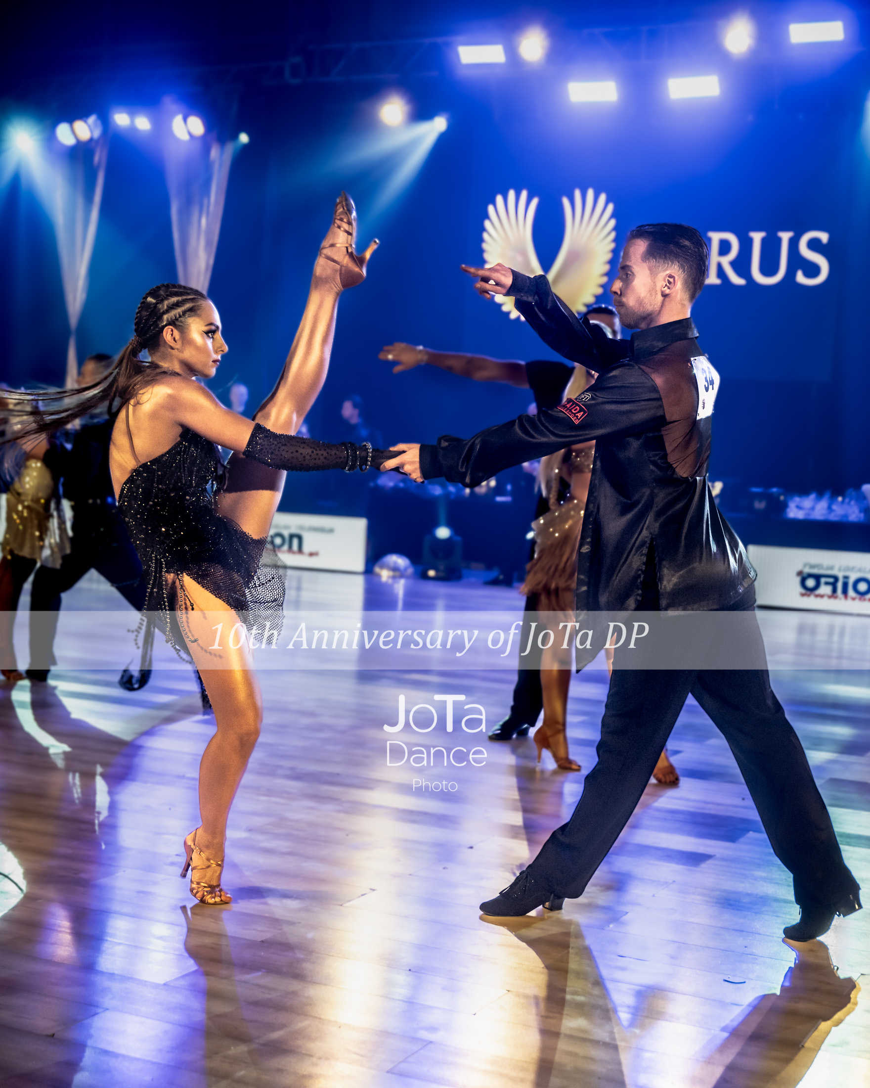 Photo 29 from dance competition Grand Prix Polski PTT Rędziny 2025 — ballroom, latin