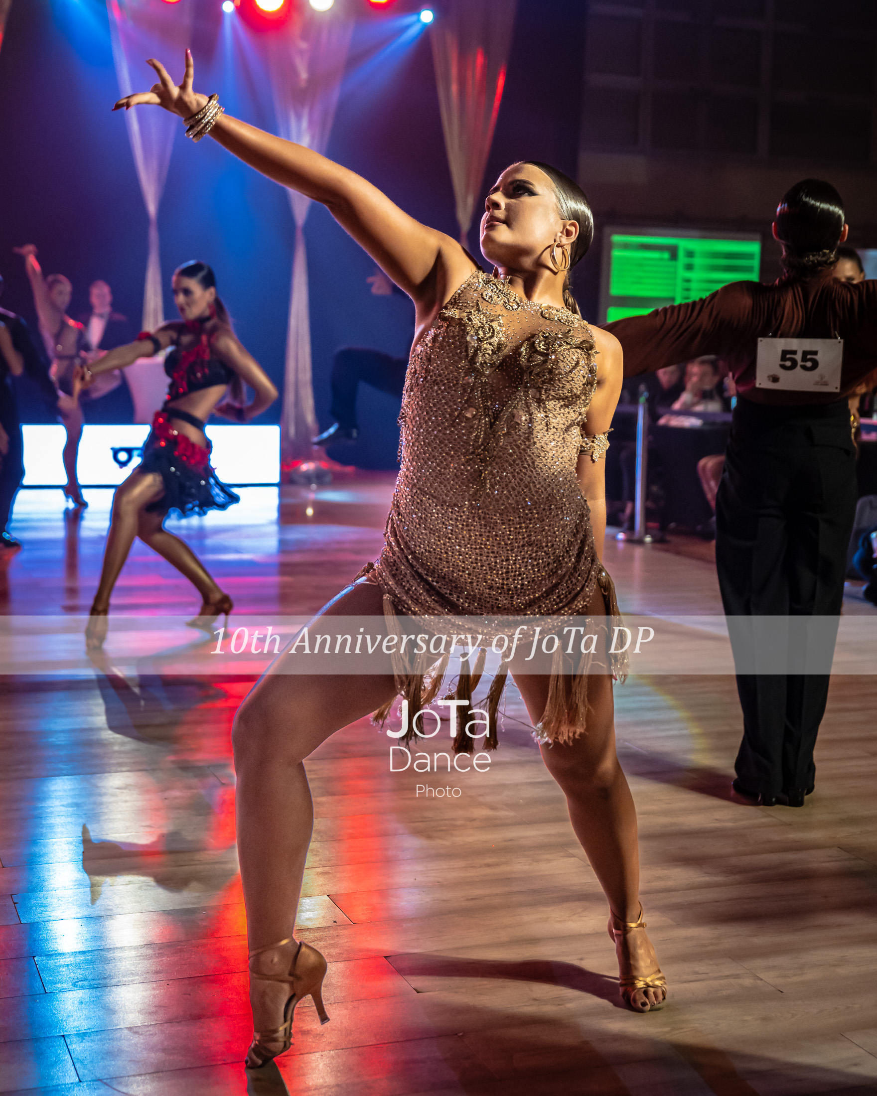 Photo 34 from dance competition Grand Prix Polski PTT Rędziny 2025 — ballroom, latin