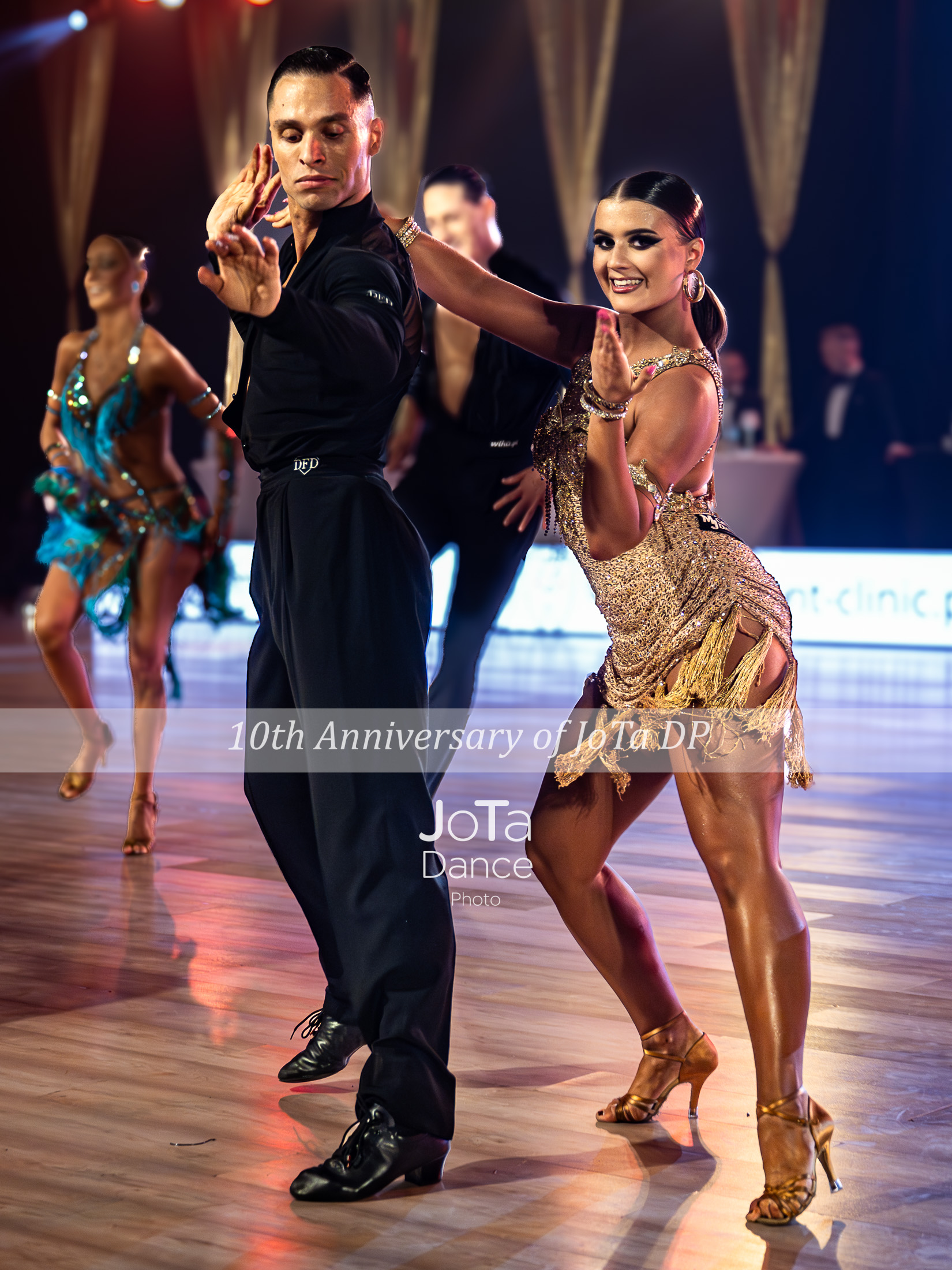Photo 38 from dance competition Grand Prix Polski PTT Rędziny 2025 — ballroom, latin