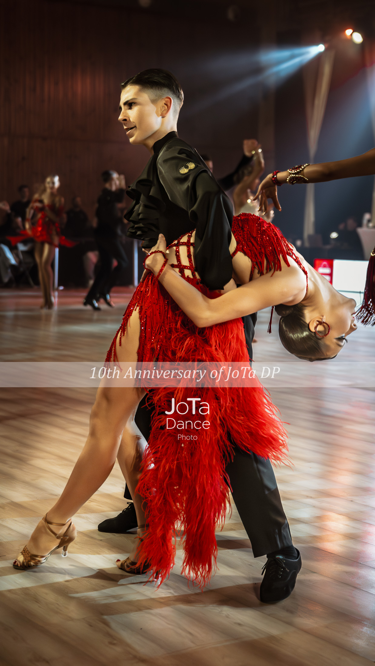 Photo 40 from dance competition Grand Prix Polski PTT Rędziny 2025 — ballroom, latin