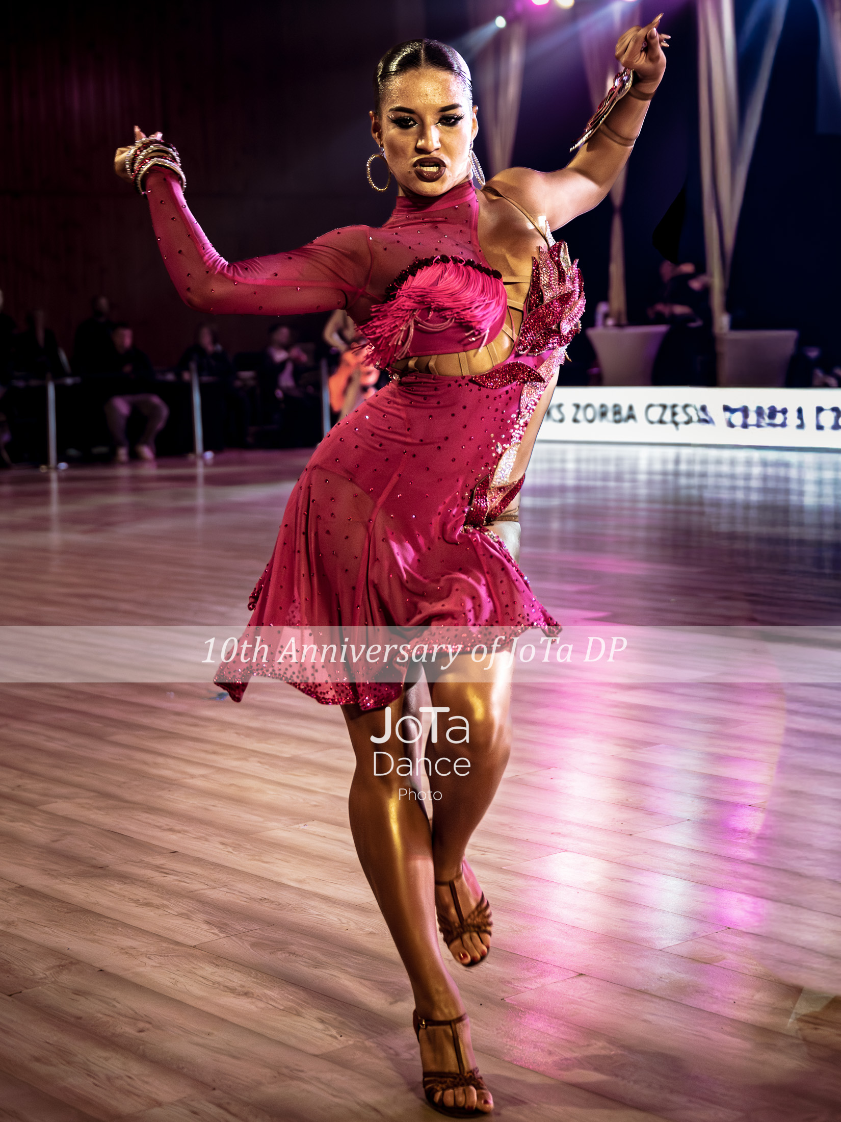 Photo 41 from dance competition Grand Prix Polski PTT Rędziny 2025 — ballroom, latin