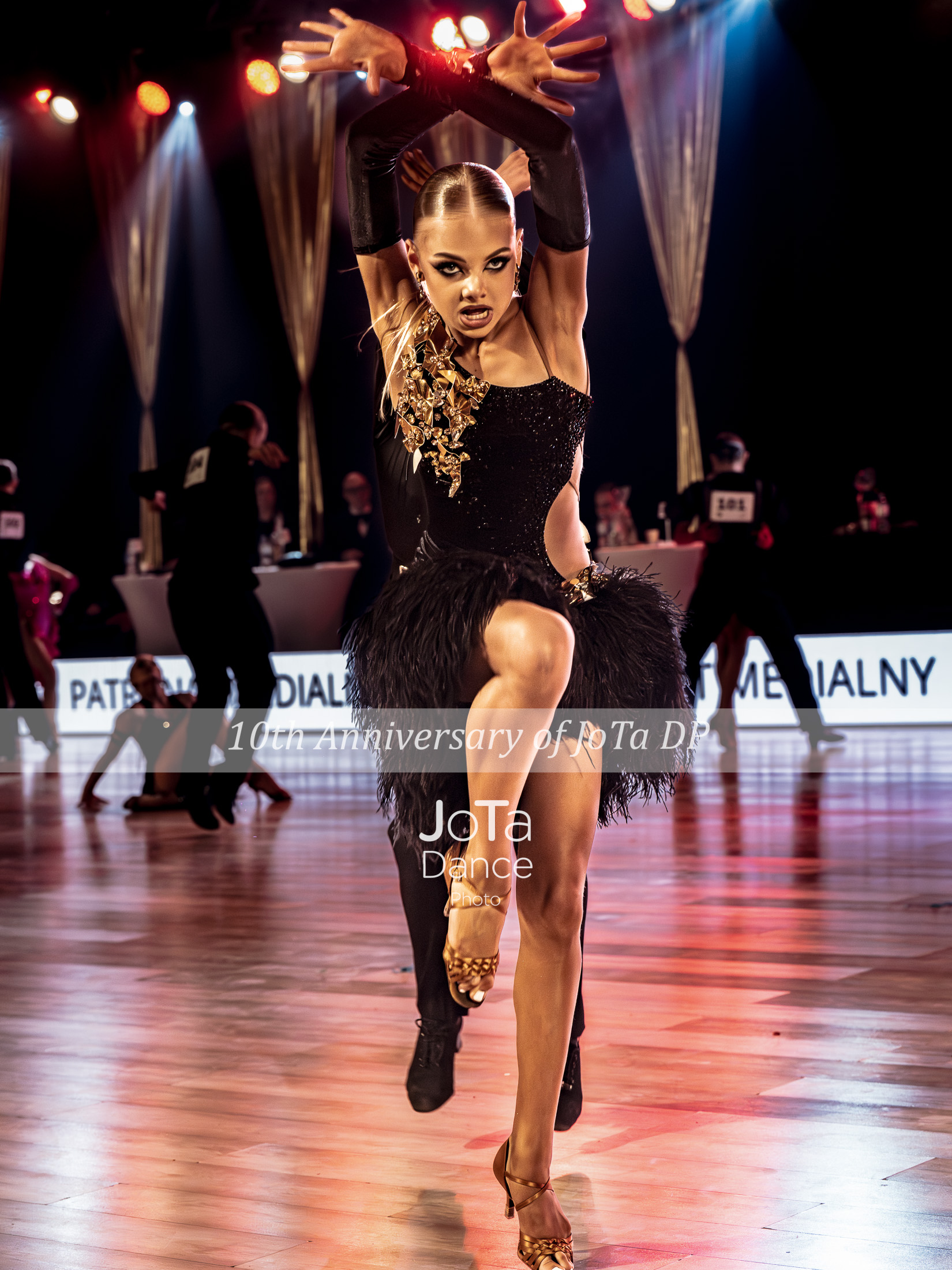Photo 43 from dance competition Grand Prix Polski PTT Rędziny 2025 — ballroom, latin