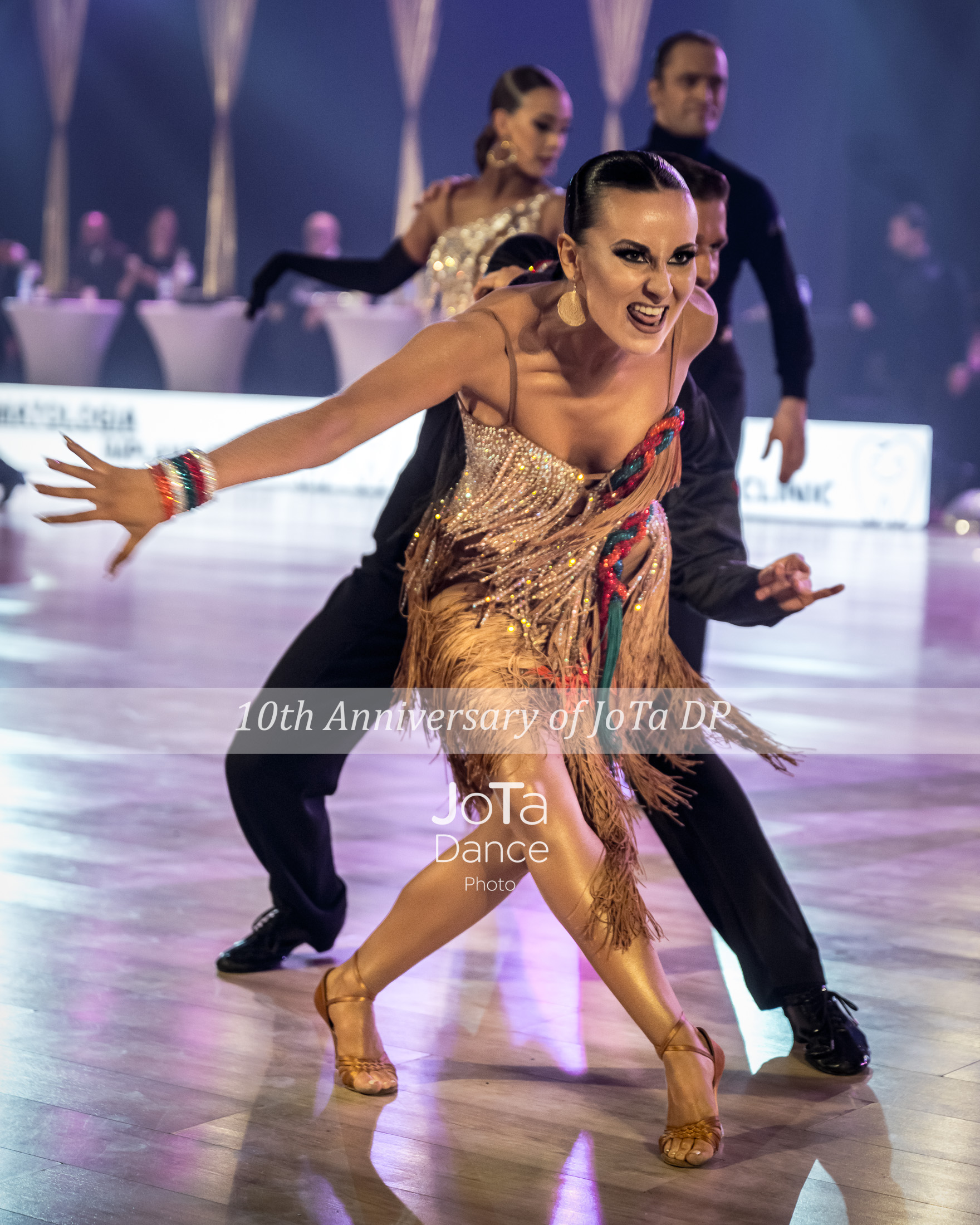 Photo 52 from dance competition Grand Prix Polski PTT Rędziny 2025 — ballroom, latin
