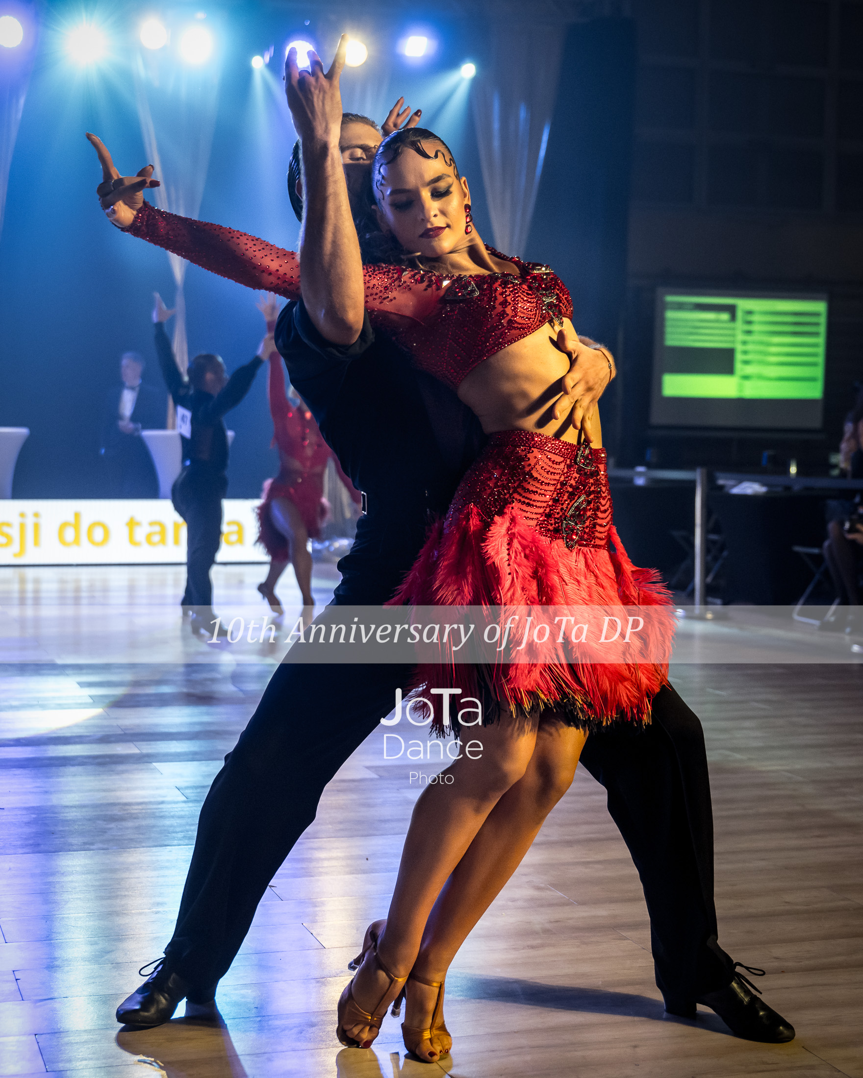 Photo 57 from dance competition Grand Prix Polski PTT Rędziny 2025 — ballroom, latin