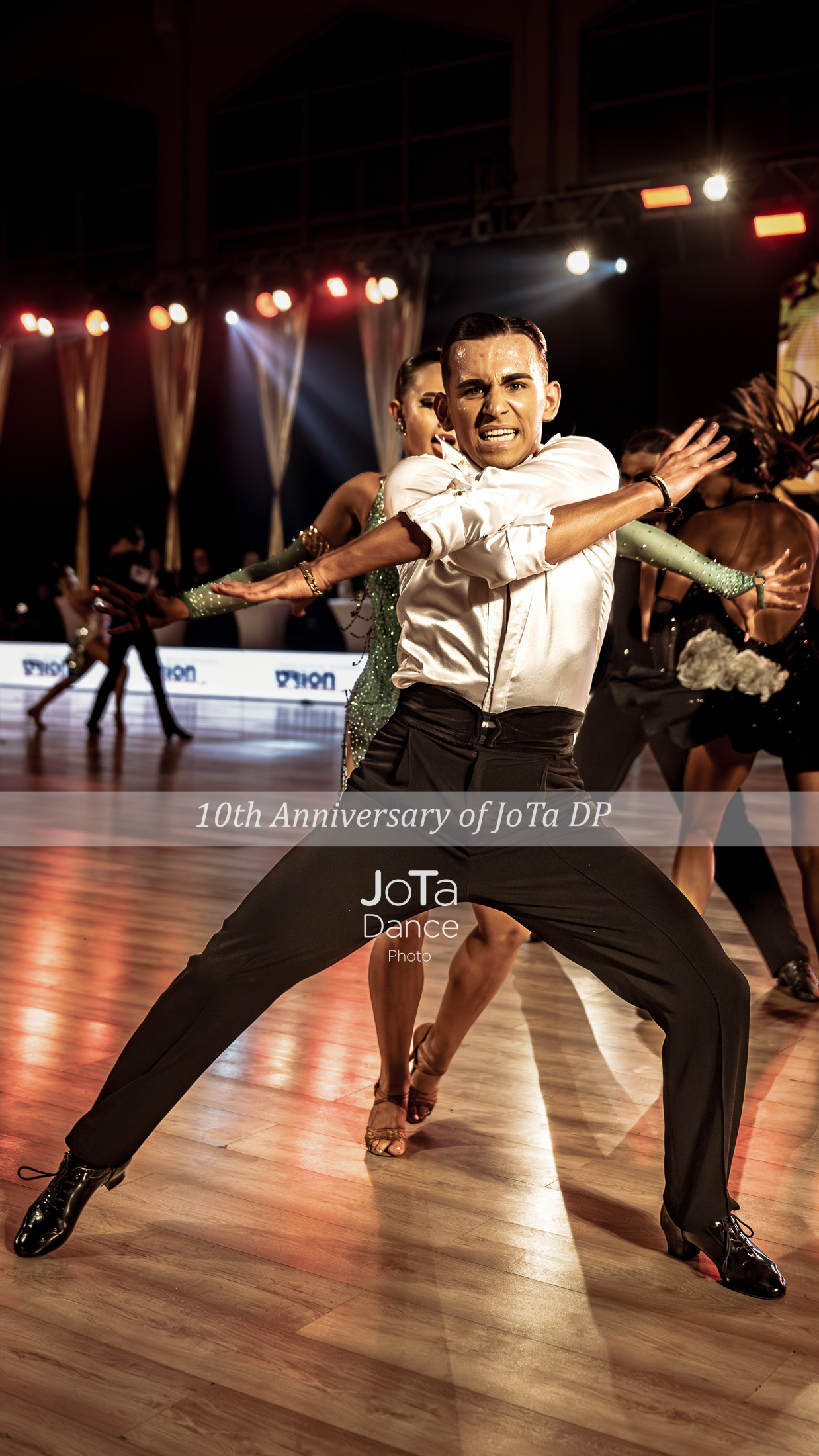 Photo 61 from dance competition Grand Prix Polski PTT Rędziny 2025 — ballroom, latin