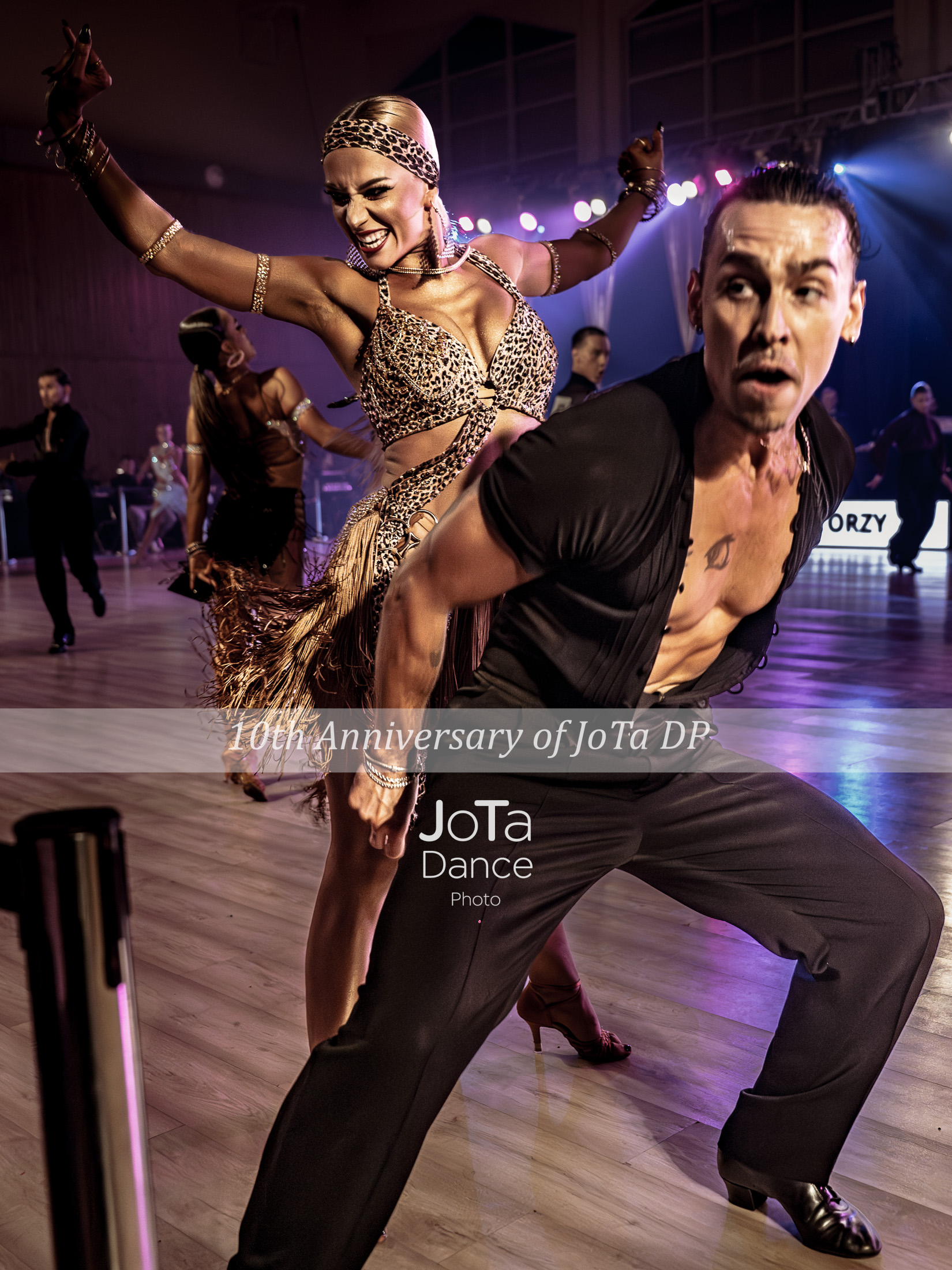 Photo 66 from dance competition Grand Prix Polski PTT Rędziny 2025 — ballroom, latin