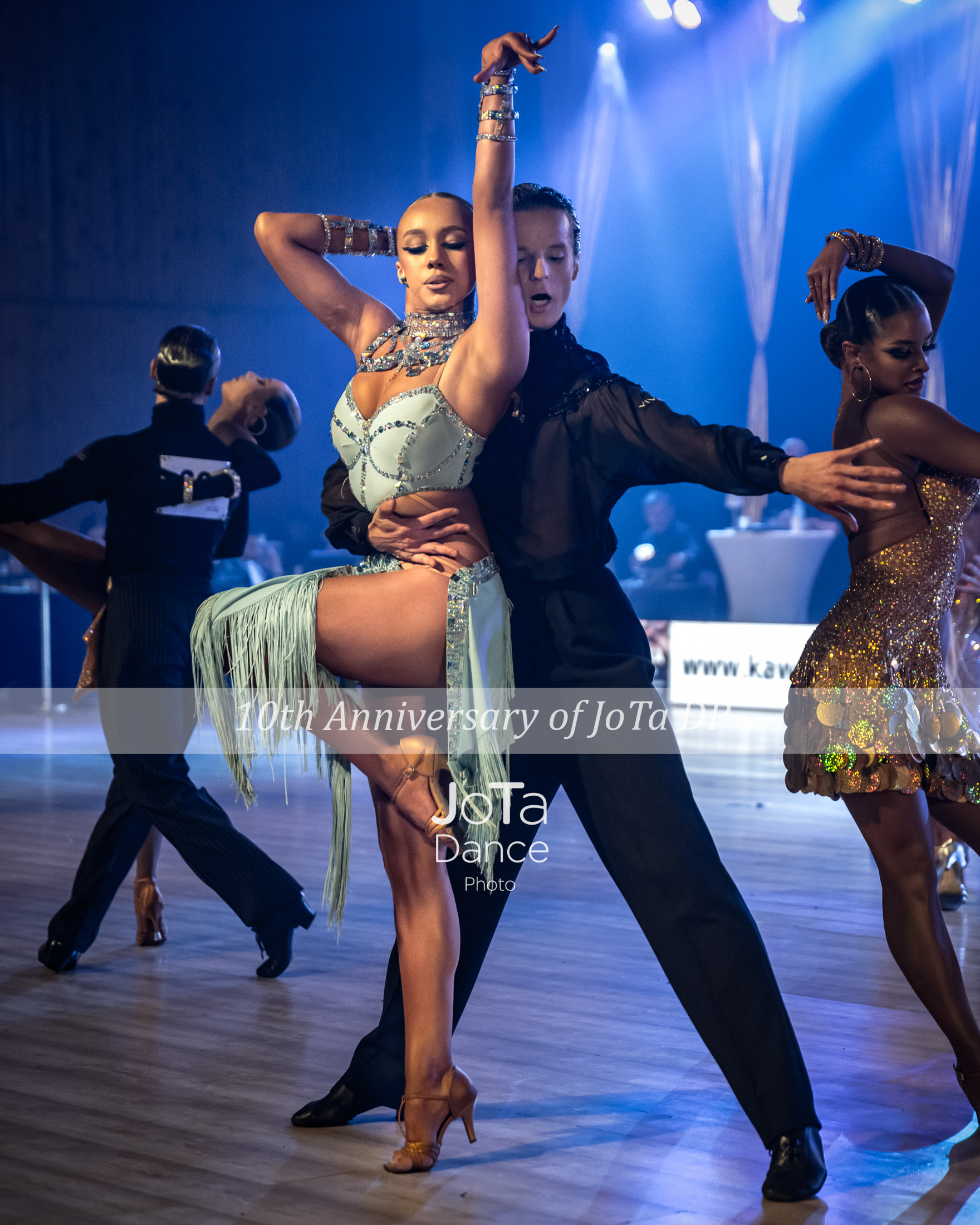 Photo 67 from dance competition Grand Prix Polski PTT Rędziny 2025 — ballroom, latin