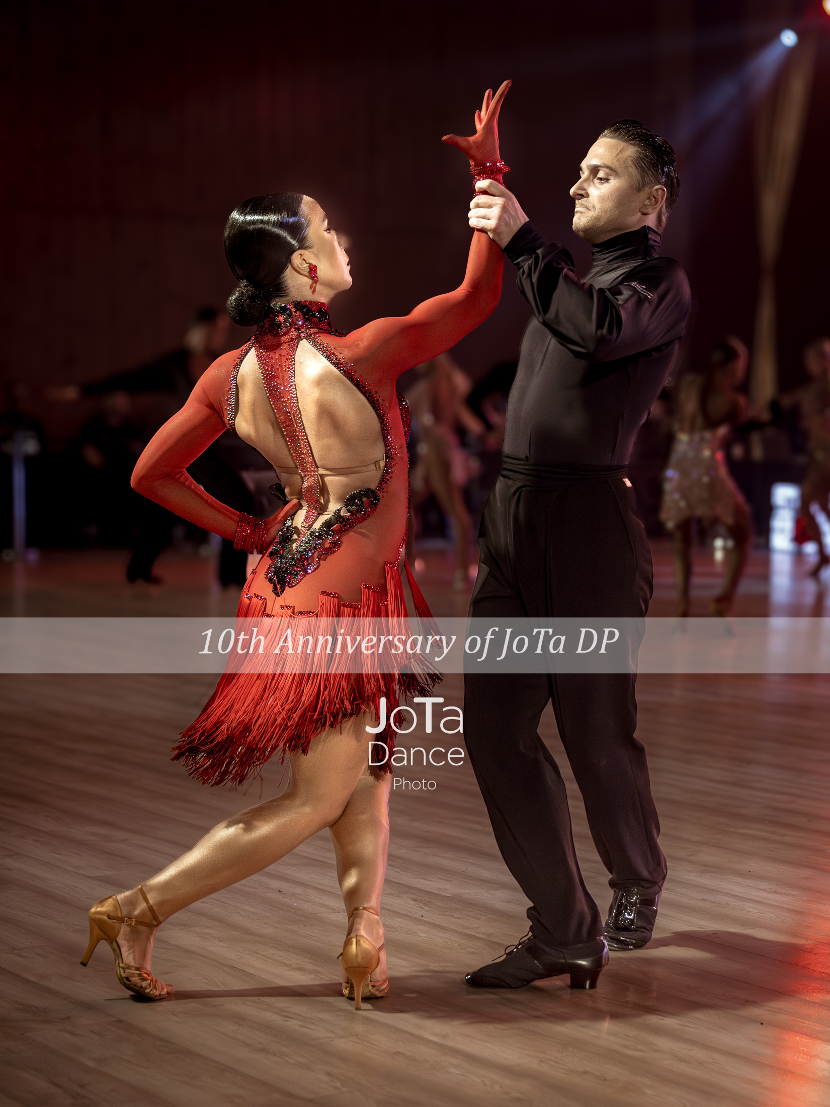 Photo 71 from dance competition Grand Prix Polski PTT Rędziny 2025 — ballroom, latin