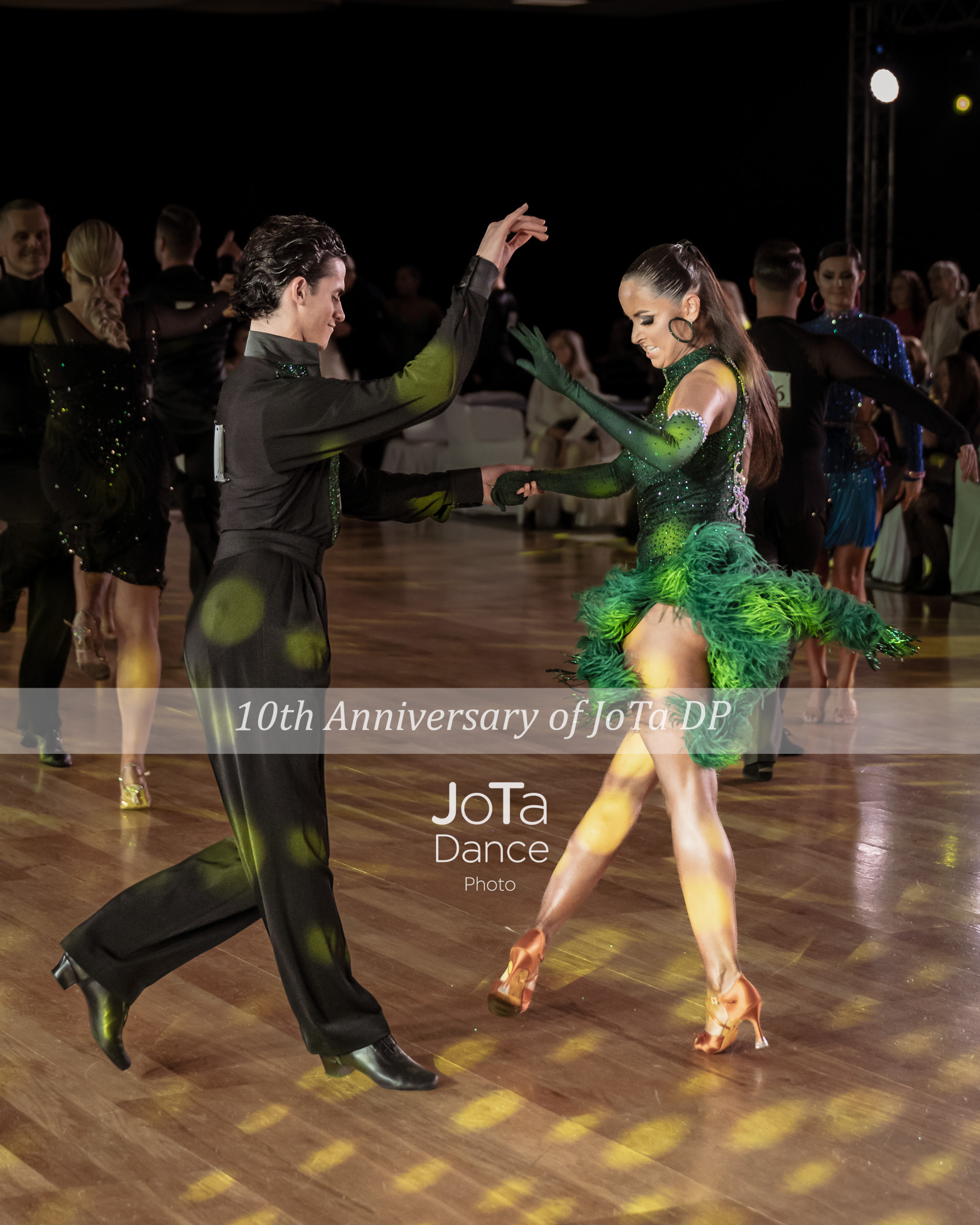 Photo 4 from dance competition Air Dance Christmas Ball 2024 — ballroom, latin