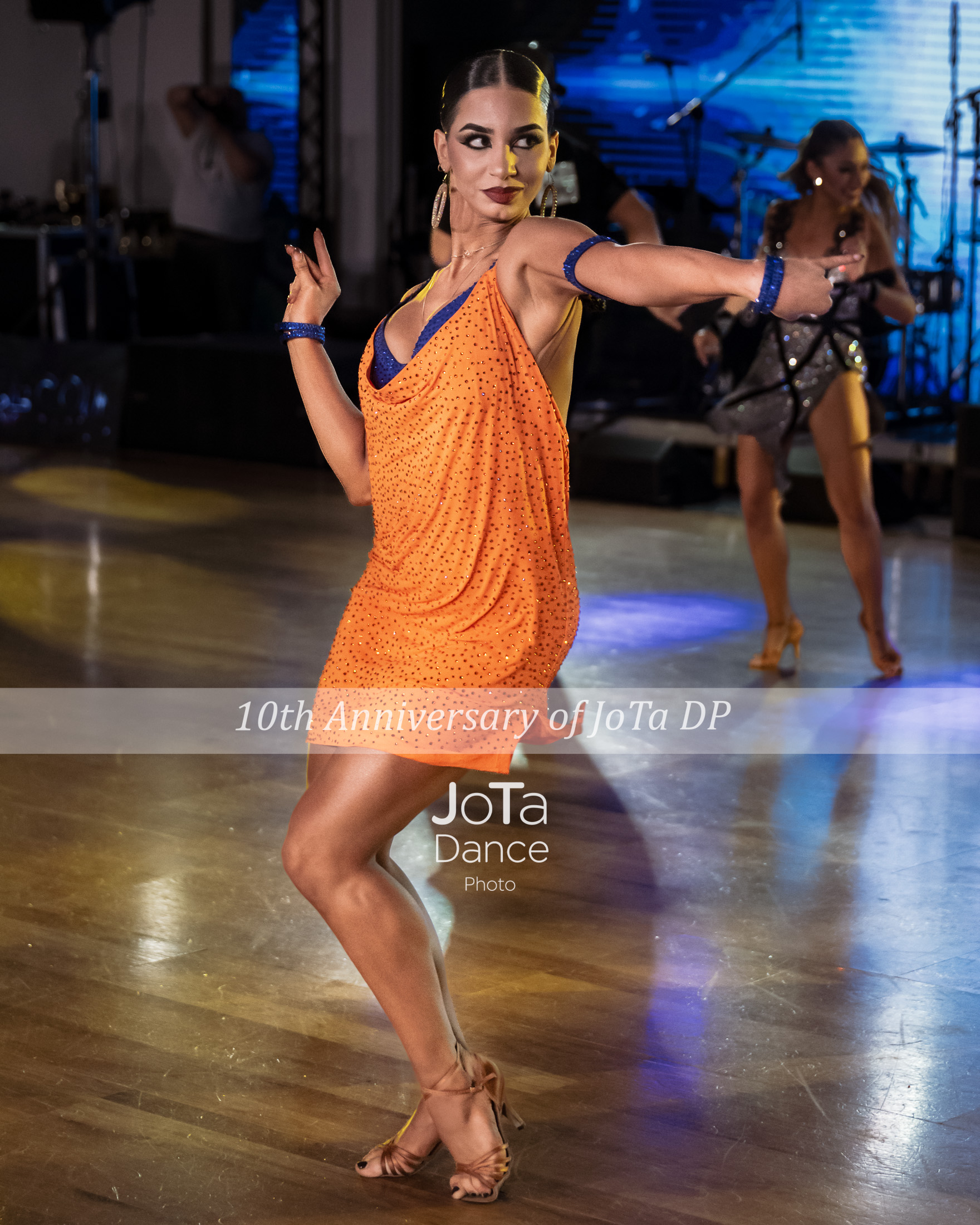Photo 5 from dance competition Air Dance Christmas Ball 2024 — ballroom, latin