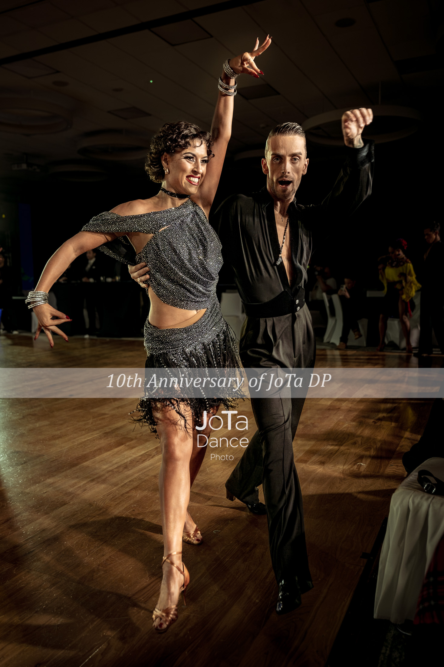 Photo 6 from dance competition Air Dance Christmas Ball 2024 — ballroom, latin