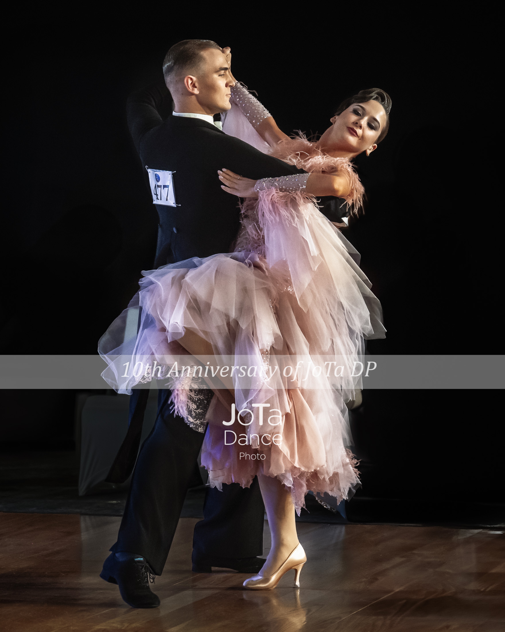 Photo 8 from dance competition Air Dance Christmas Ball 2024 — ballroom, latin
