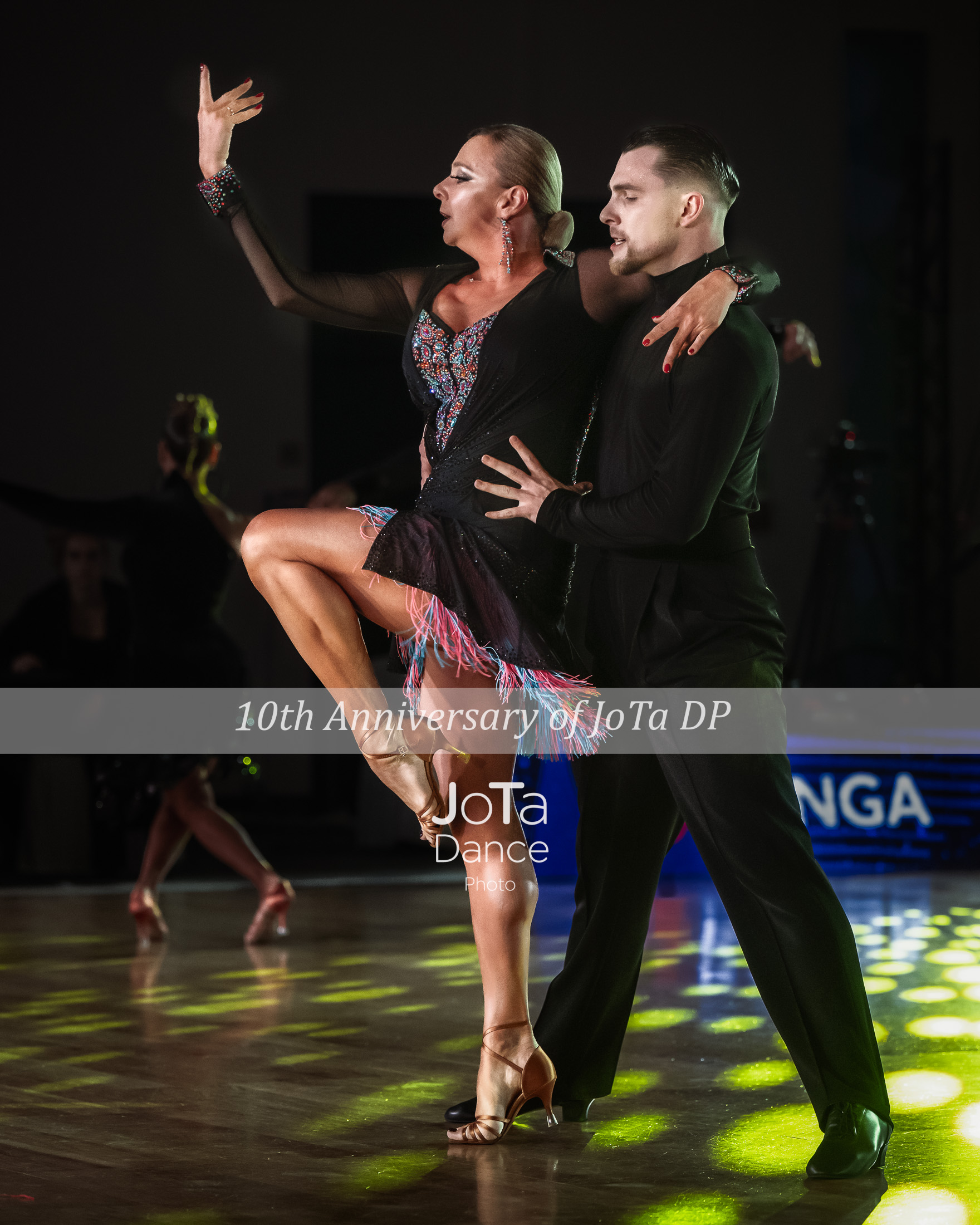 Photo 9 from dance competition Air Dance Christmas Ball 2024 — ballroom, latin