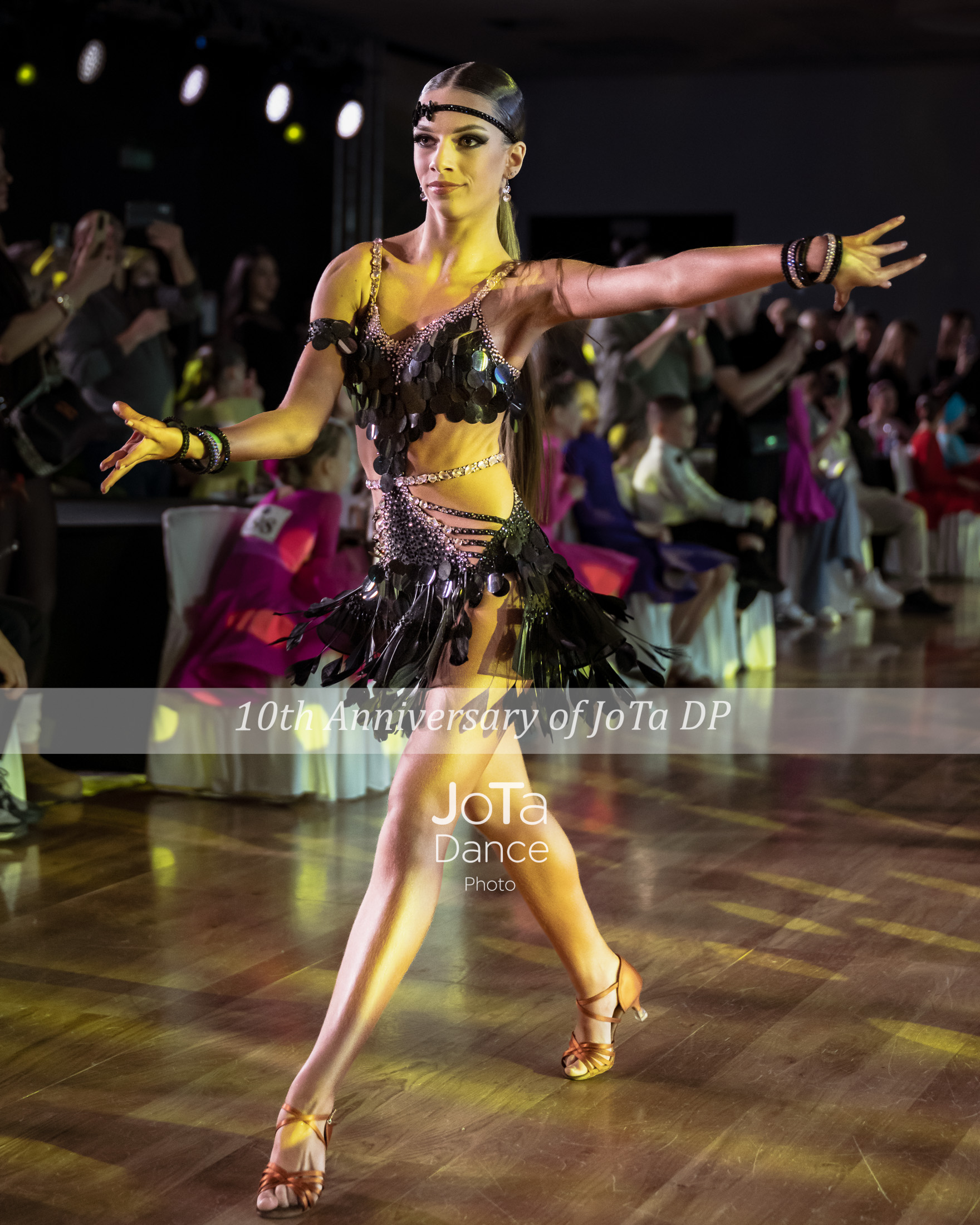 Photo 12 from dance competition Air Dance Christmas Ball 2024 — ballroom, latin