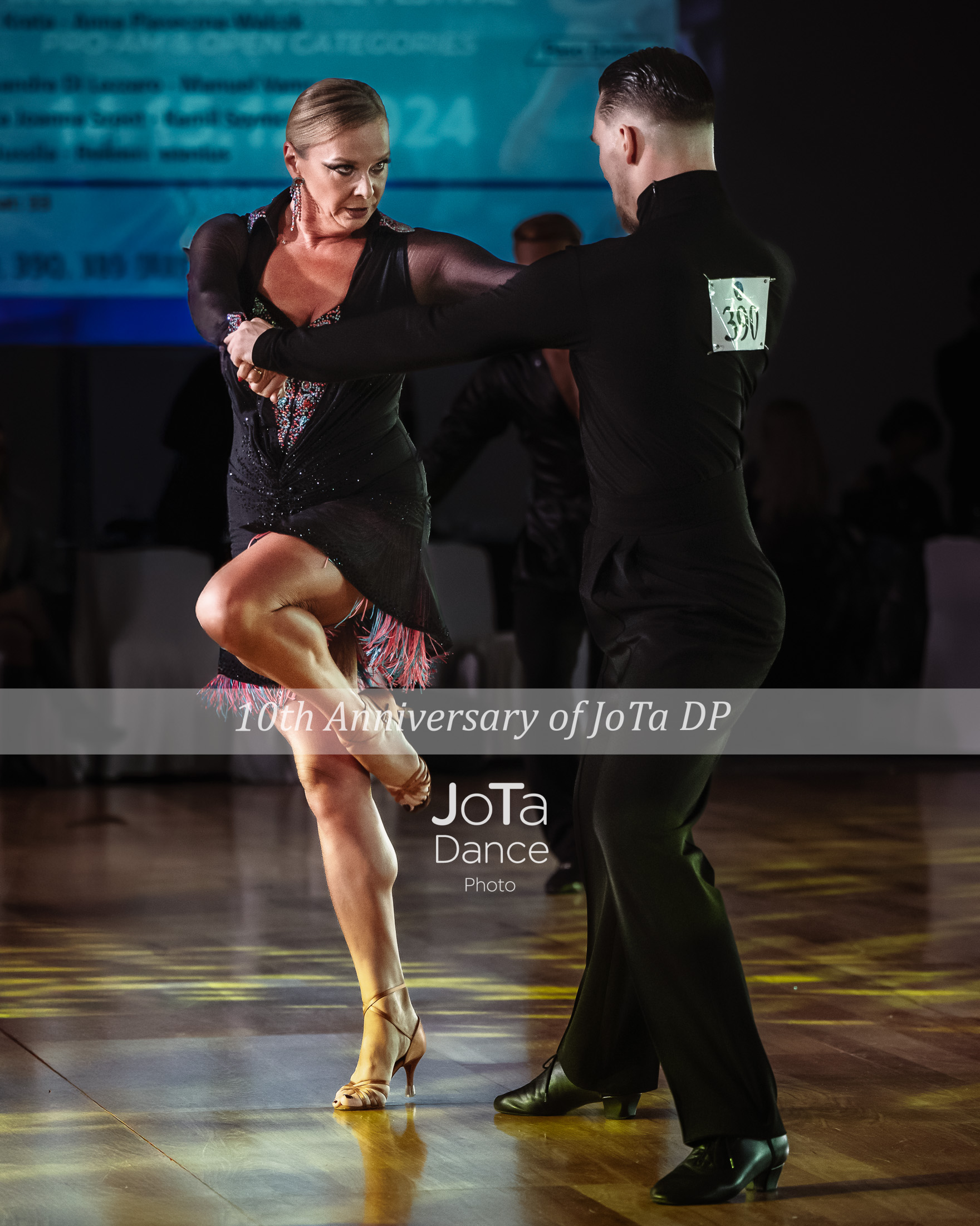 Photo 14 from dance competition Air Dance Christmas Ball 2024 — ballroom, latin