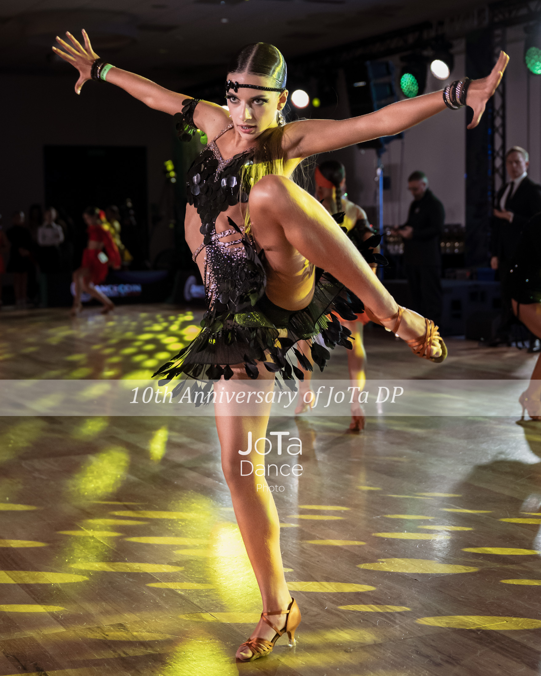 Photo 17 from dance competition Air Dance Christmas Ball 2024 — ballroom, latin
