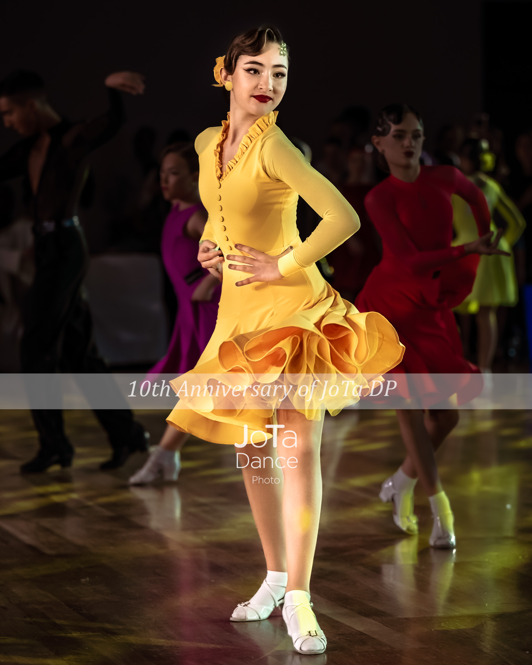 Photo 21 from dance competition Air Dance Christmas Ball 2024 — ballroom, latin