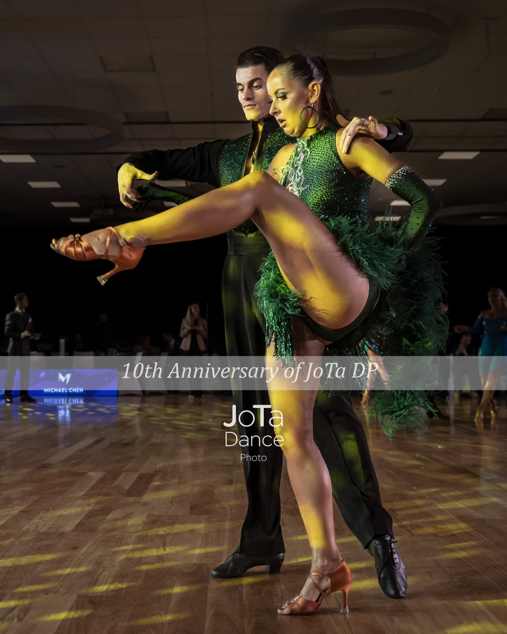 Photo 22 from dance competition Air Dance Christmas Ball 2024 — ballroom, latin