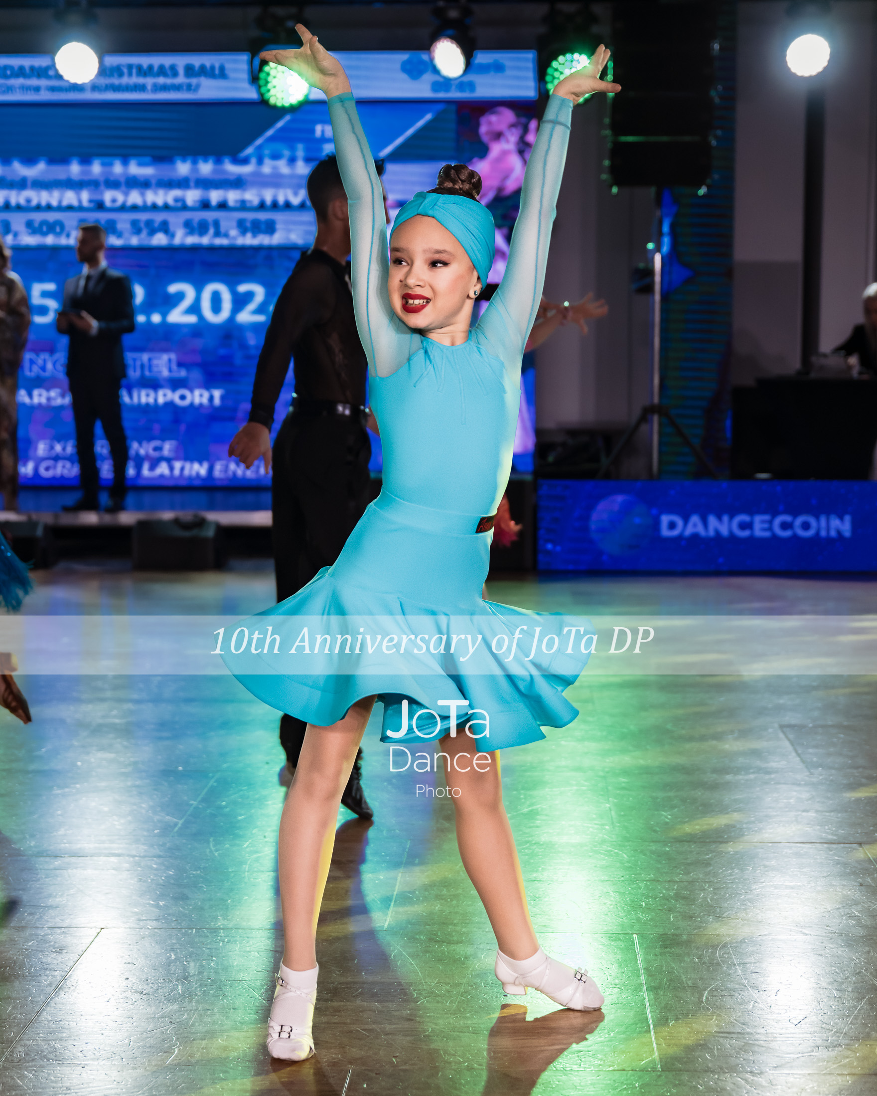 Photo 25 from dance competition Air Dance Christmas Ball 2024 — ballroom, latin