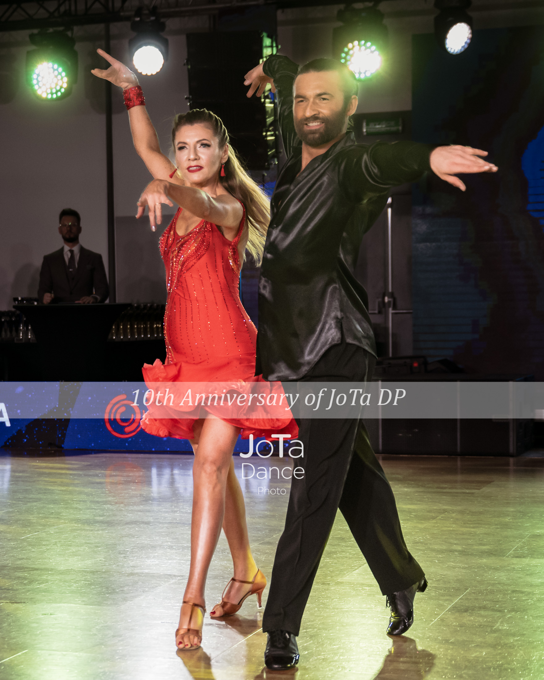 Photo 26 from dance competition Air Dance Christmas Ball 2024 — ballroom, latin