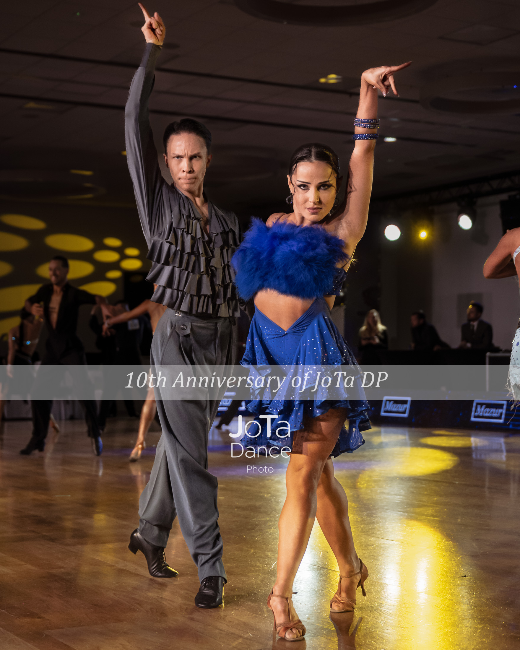 Photo 27 from dance competition Air Dance Christmas Ball 2024 — ballroom, latin