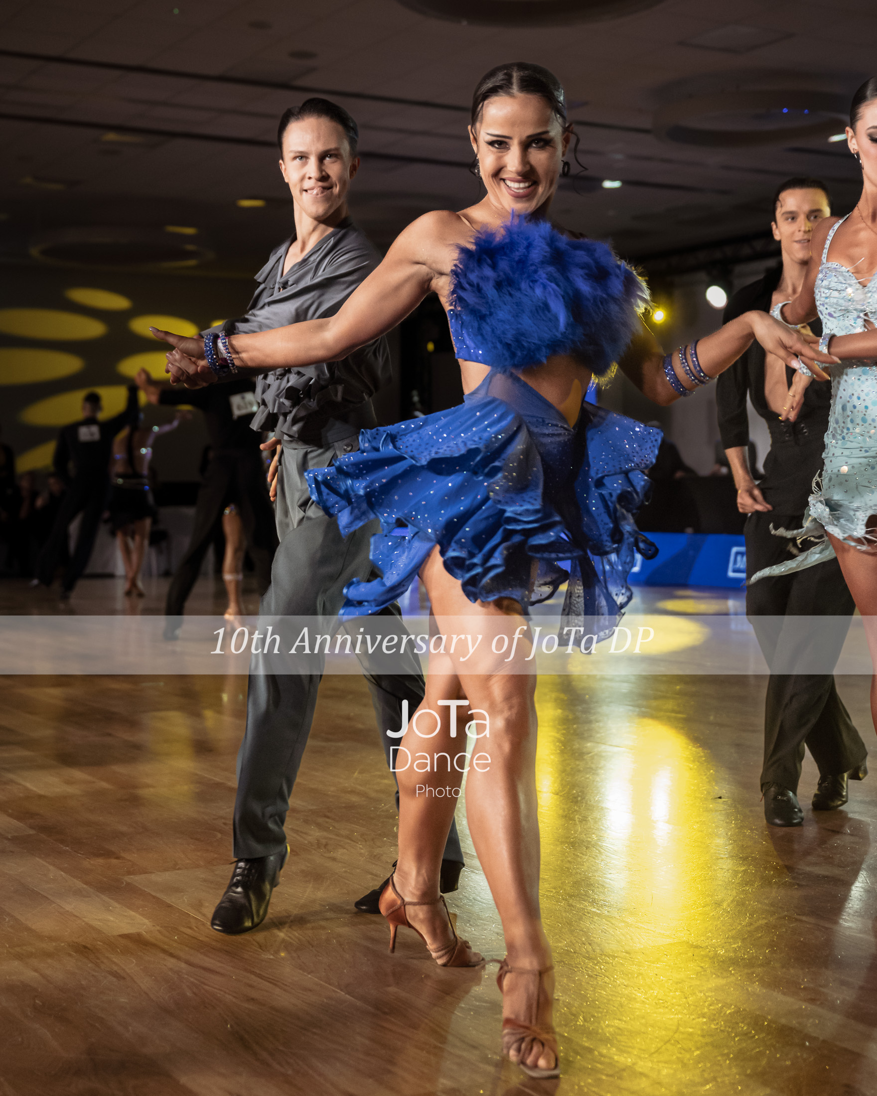 Photo 30 from dance competition Air Dance Christmas Ball 2024 — ballroom, latin